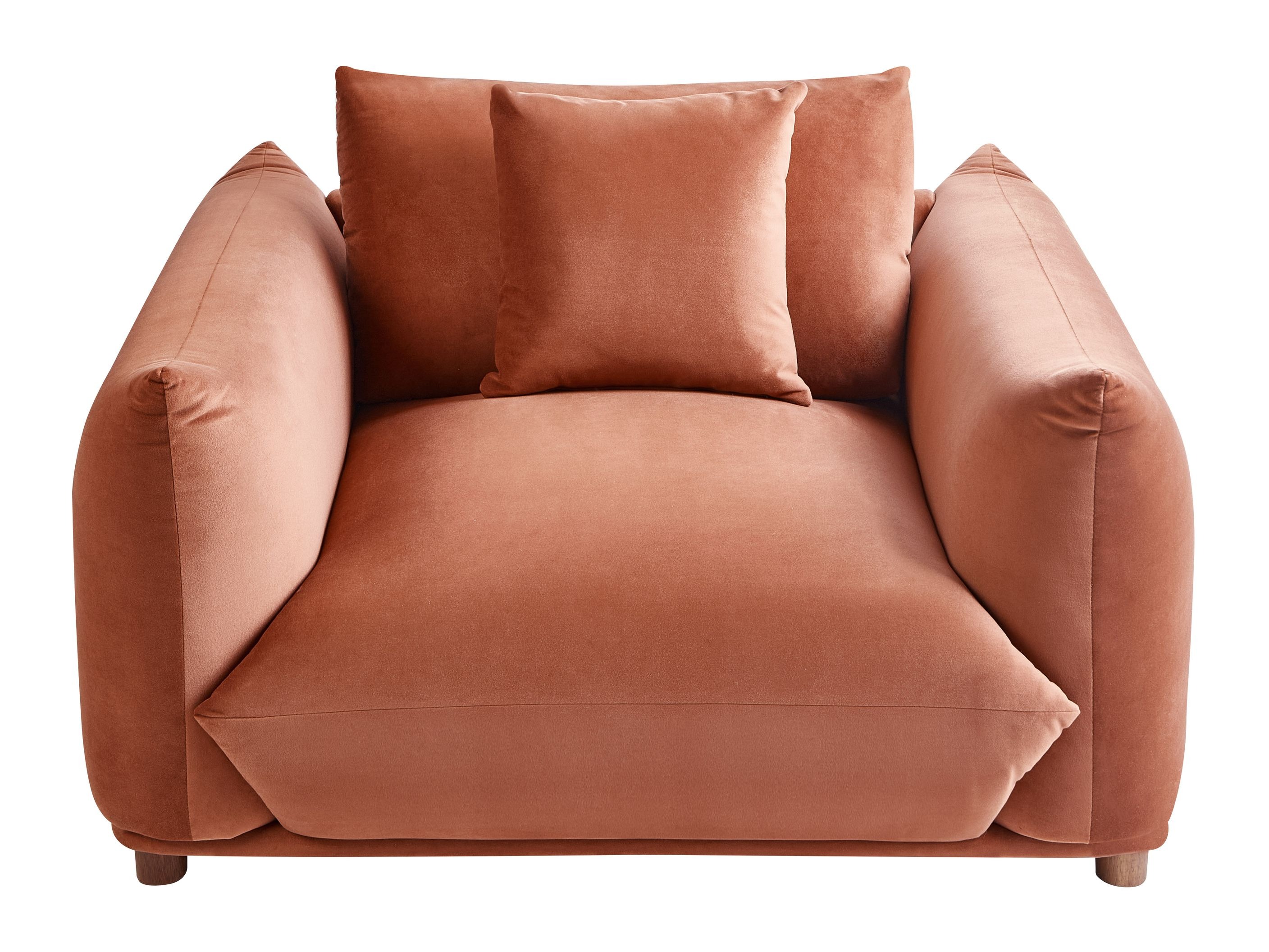 Pehme mööbli komplekt Berwyn 2724 (Oranž)