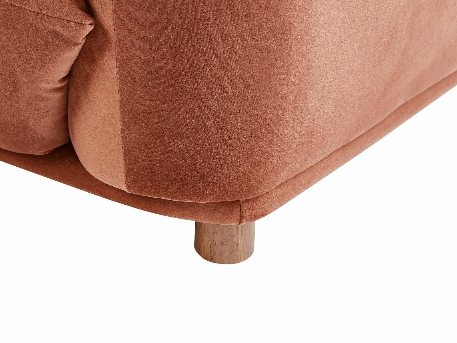 Pehme mööbli komplekt Berwyn 2724 (Oranž)