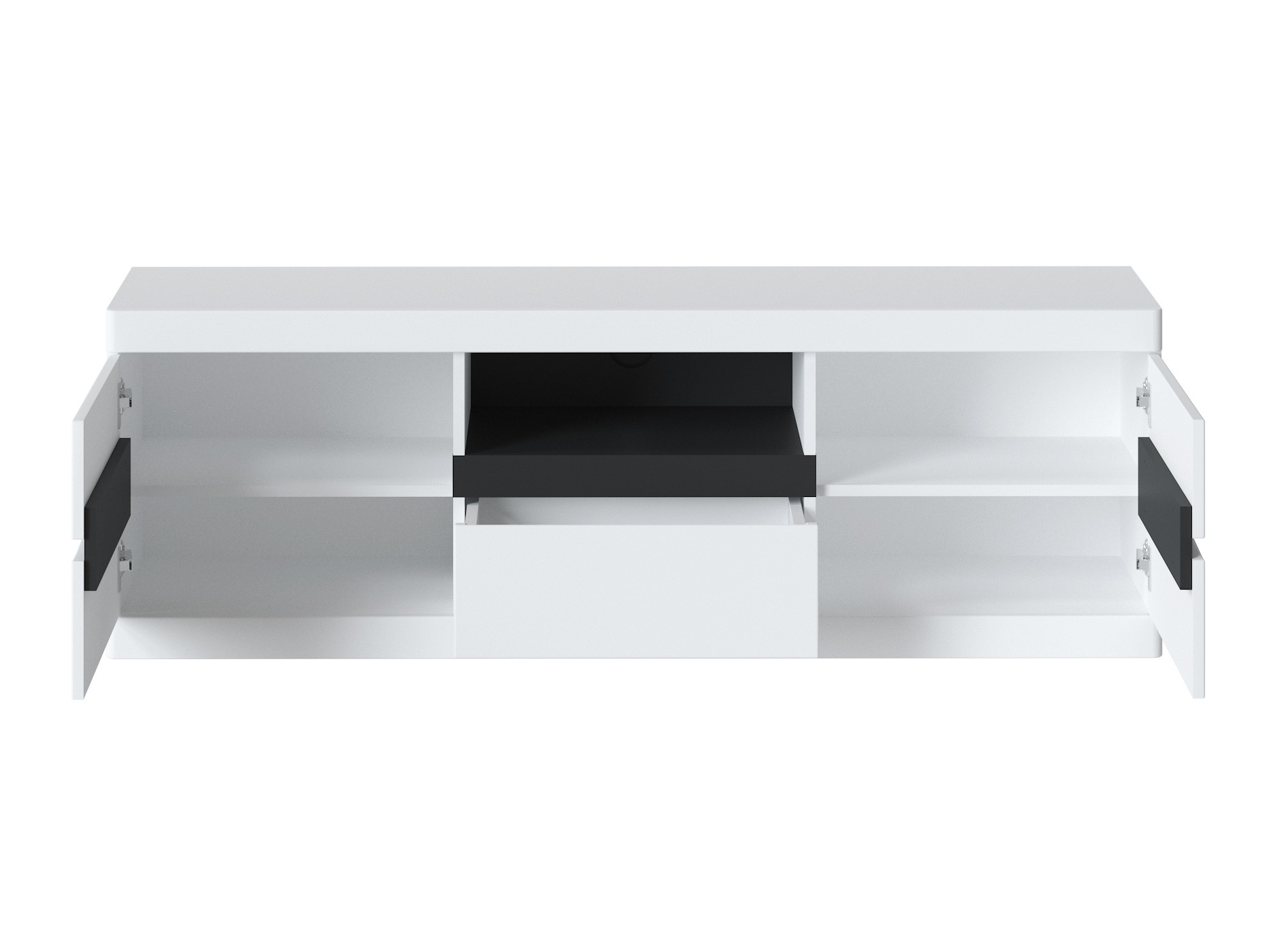 TV-alus Venlori 121 (Valge + Grafiit)