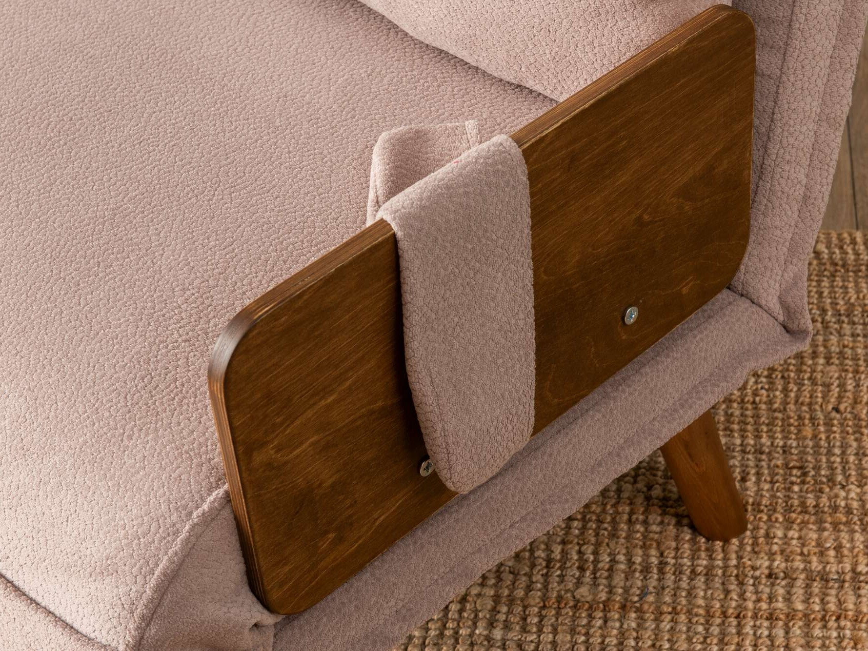 Diivanvoodi Altadena 606 (Helepruun)