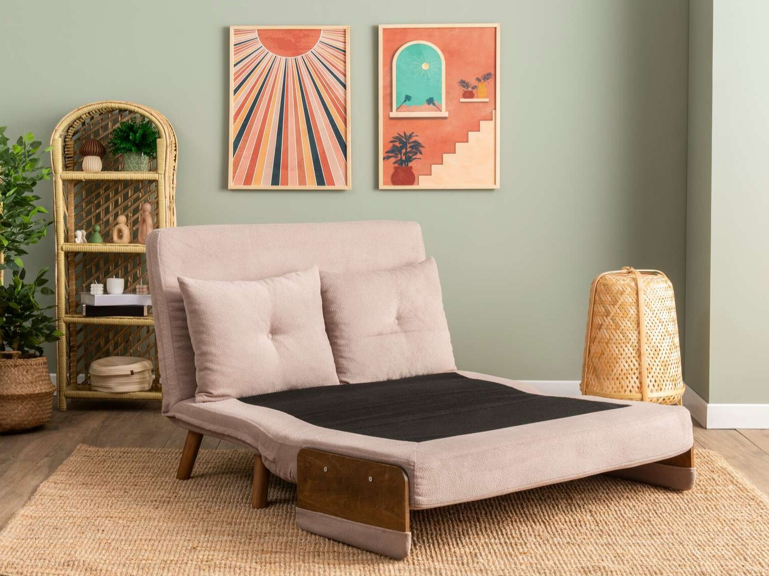 Diivanvoodi Altadena 606 (Helepruun)