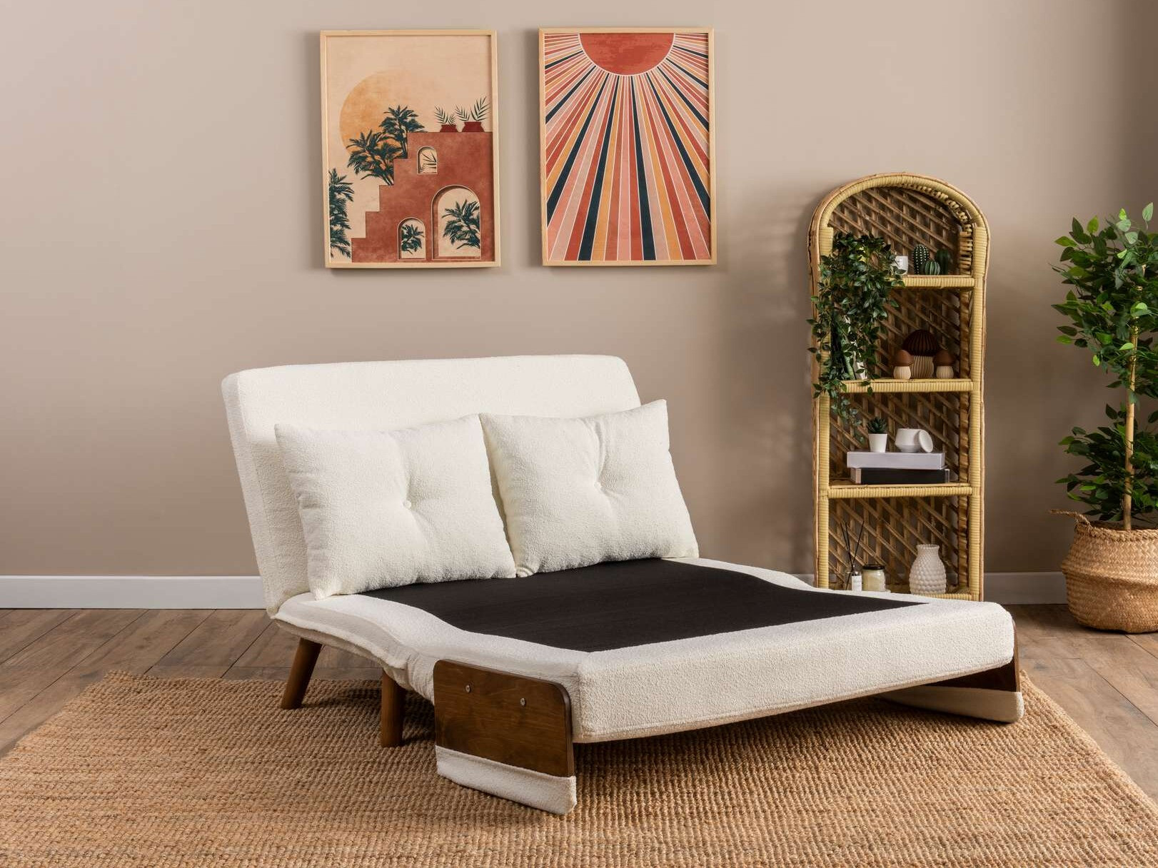 Diivanvoodi Altadena 606 (Valge)