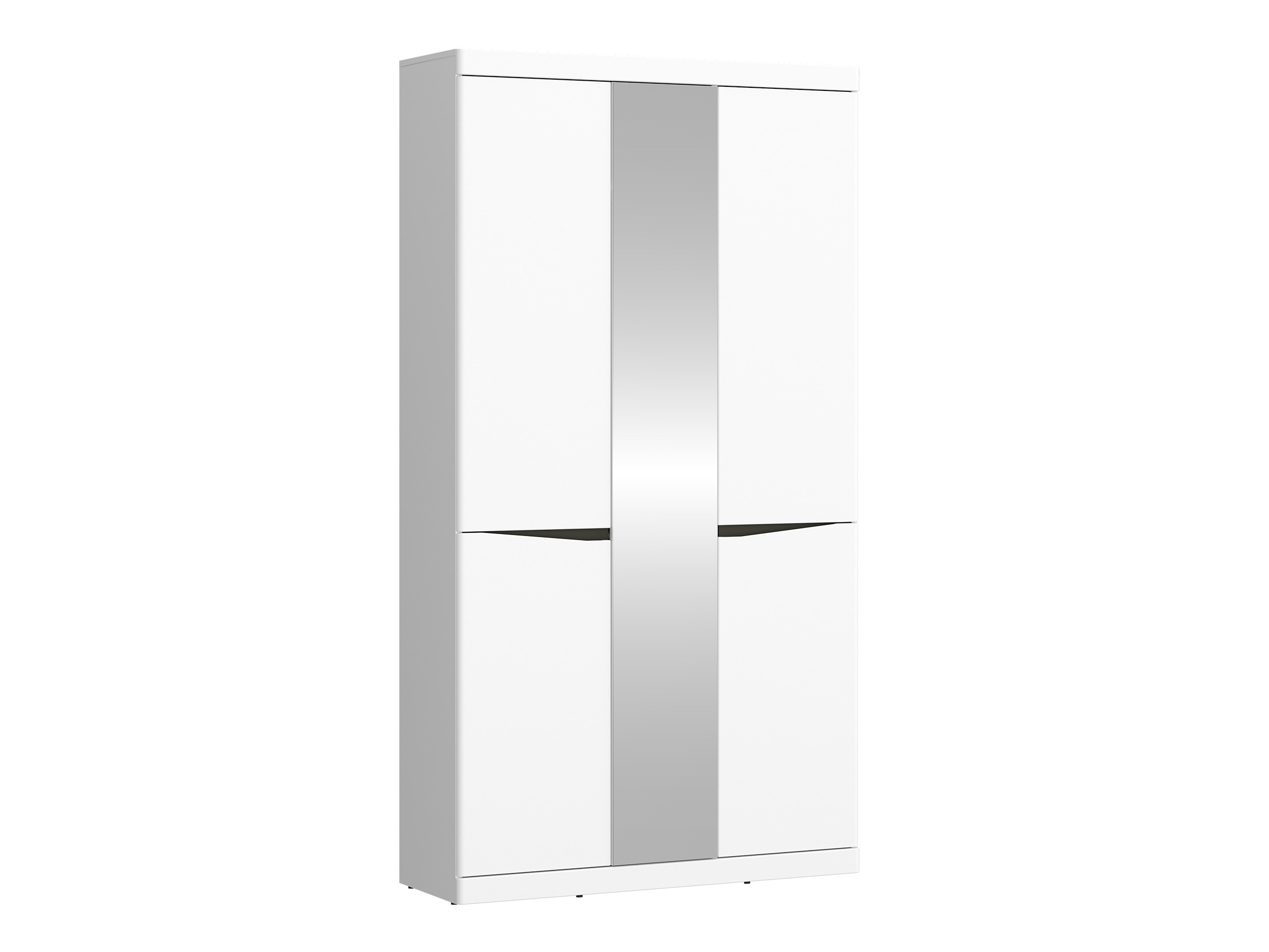 Riidekapp Venlori 139 (Valge + Grafiit)