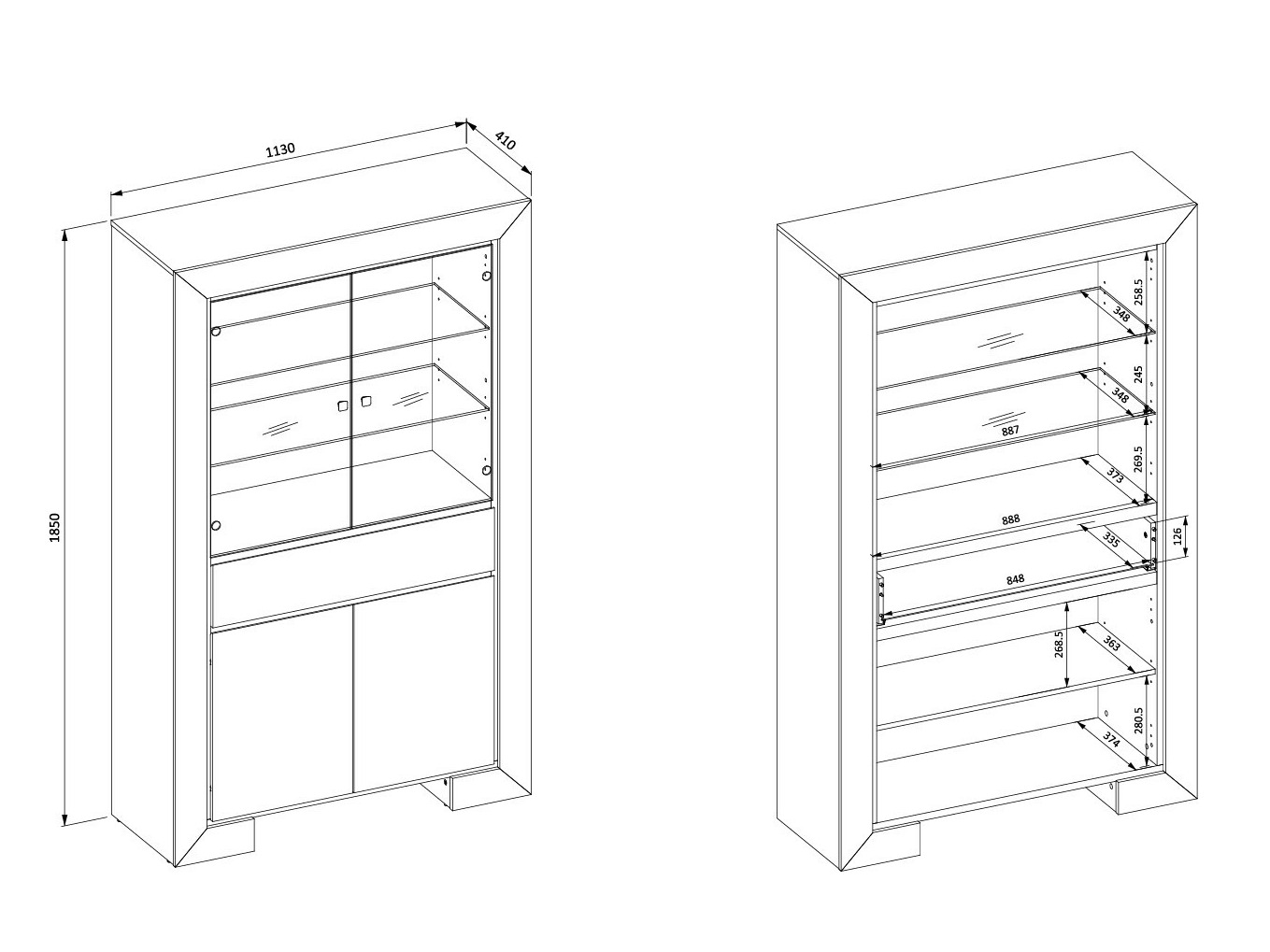 Elutoa komplekt Etrteo 106
