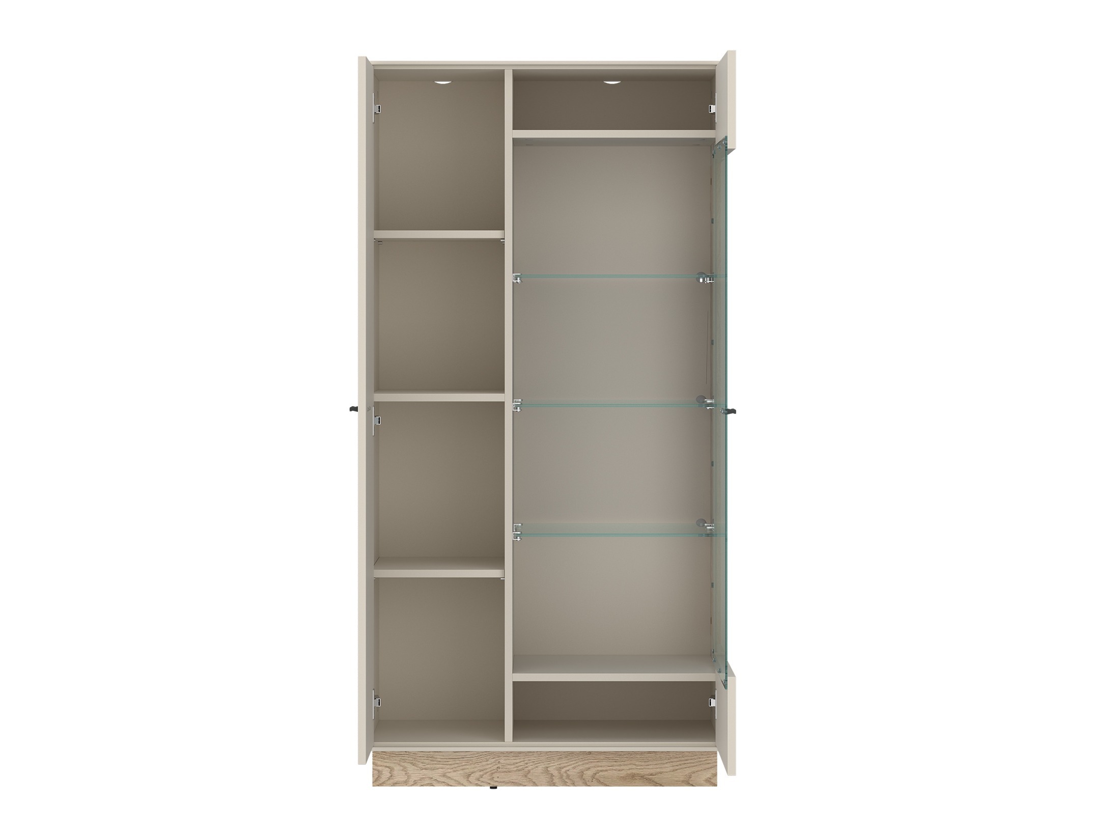 Riiul Ontario 150 (Sonoma tamm + Kašmiir)