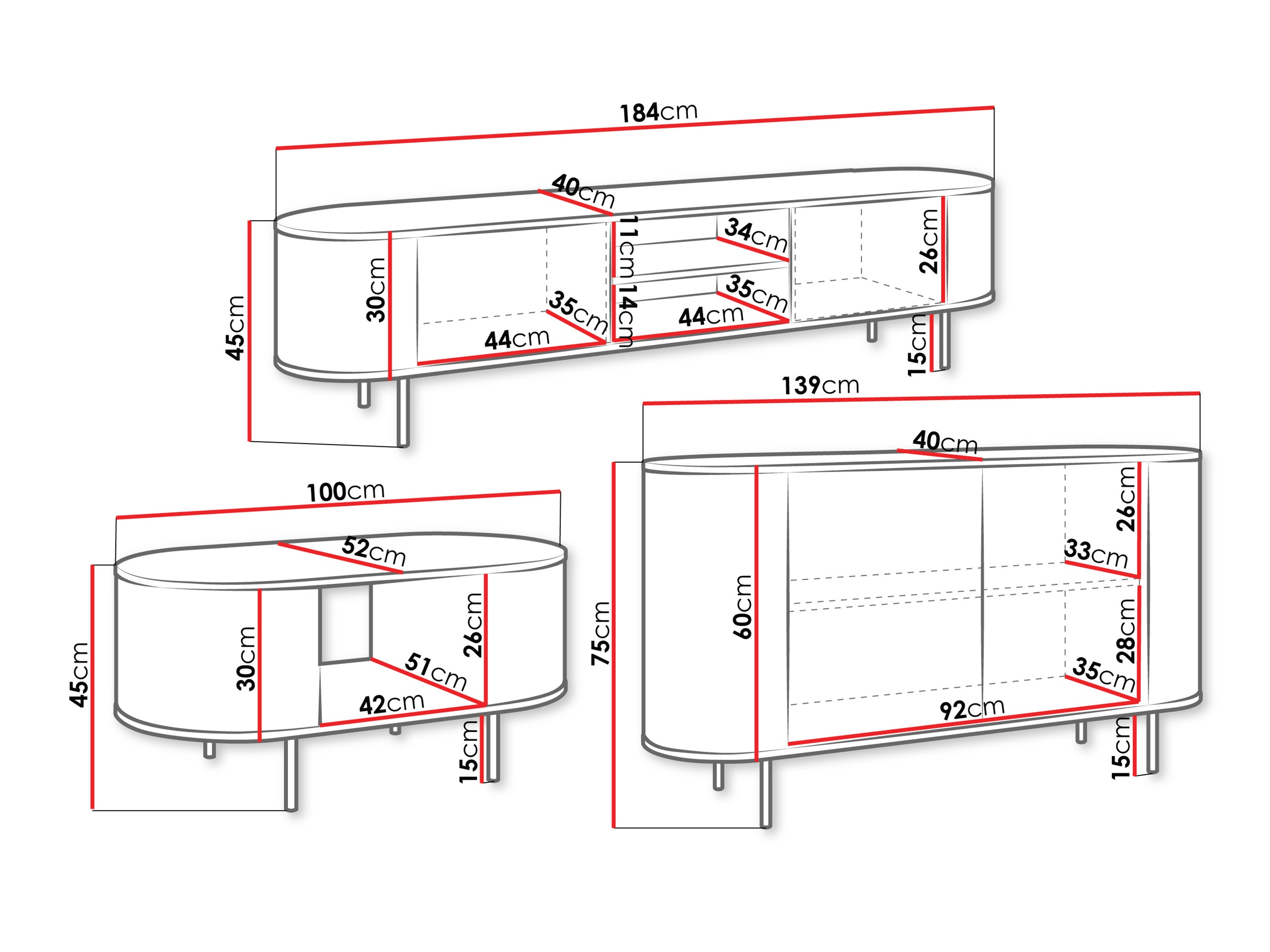 Elutoa komplekt Comfivo Livtena 105 (Valge marmor + Kuldne)