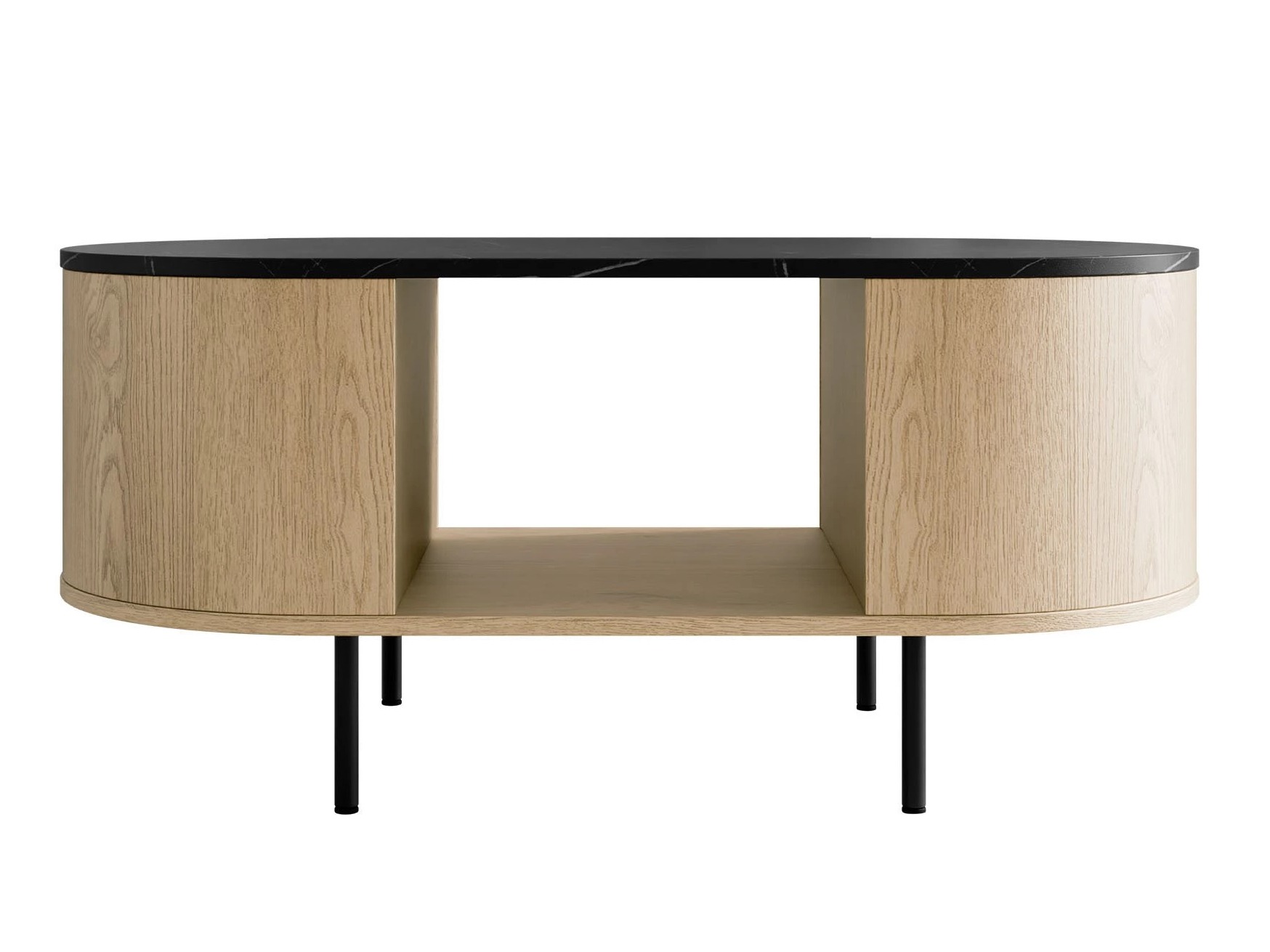 Elutoa komplekt Comfivo Livtena (Must marmor + Must)