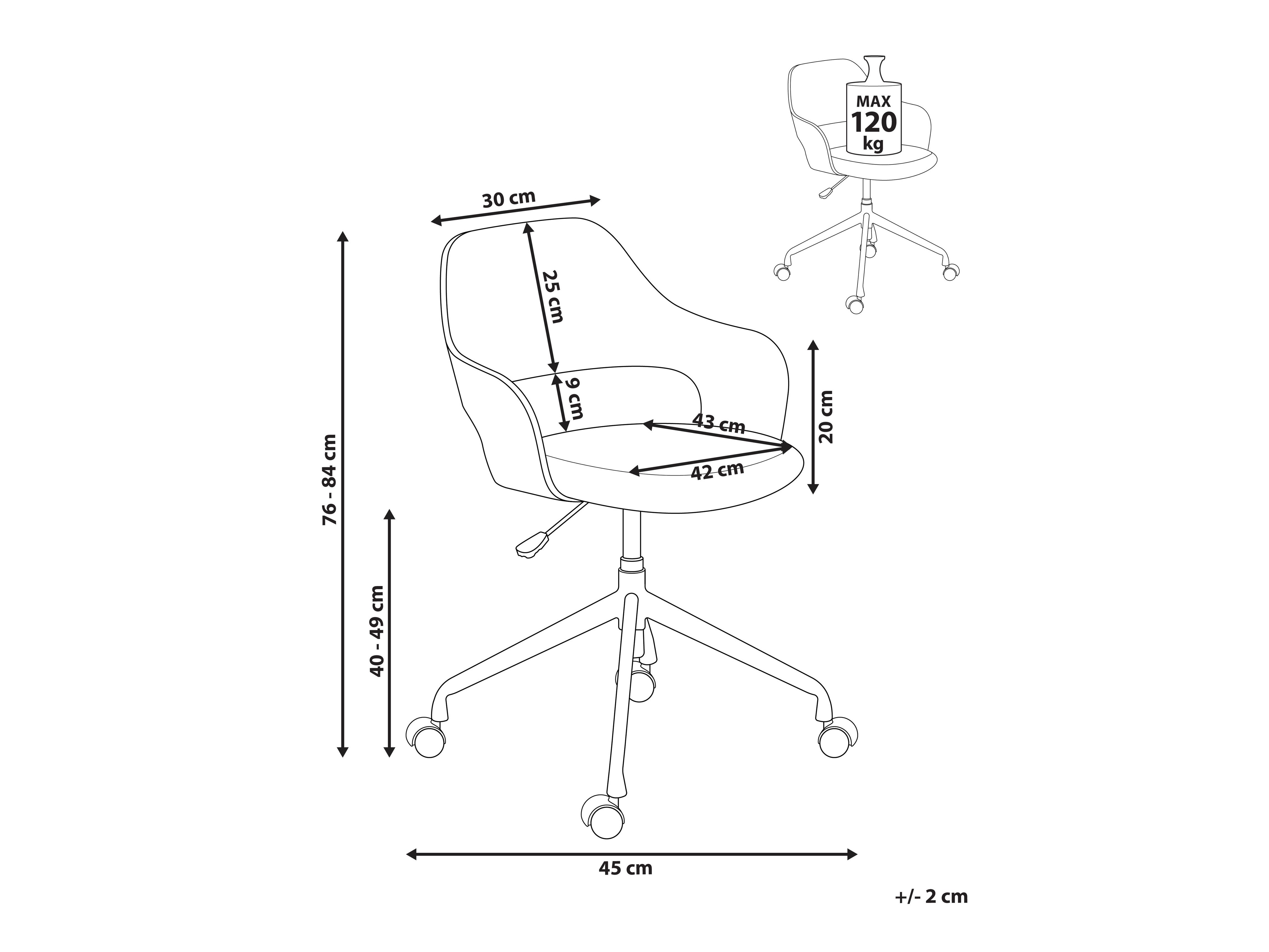 Kontoritool Berwyn 2727 (Helebeež)