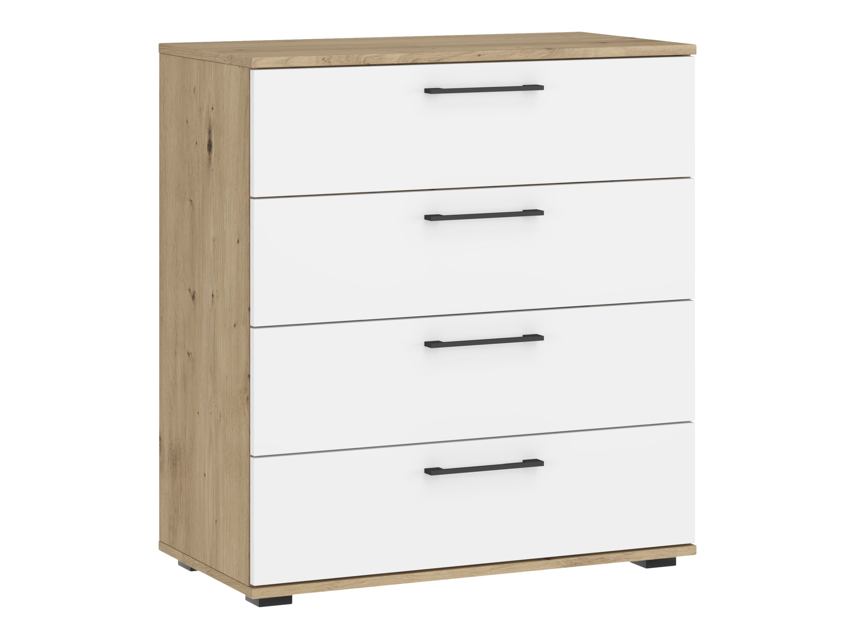 Kummut Houston 1976 (Valge + Artisan tamm)