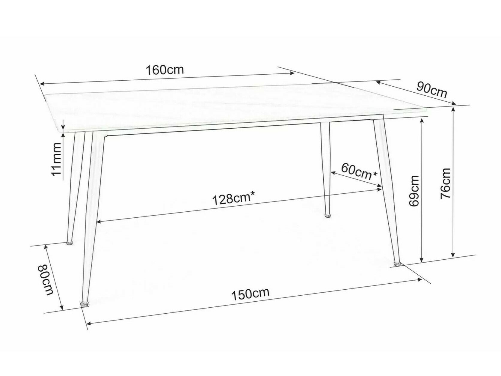 Laud Detroit 803 (Hall marmor)