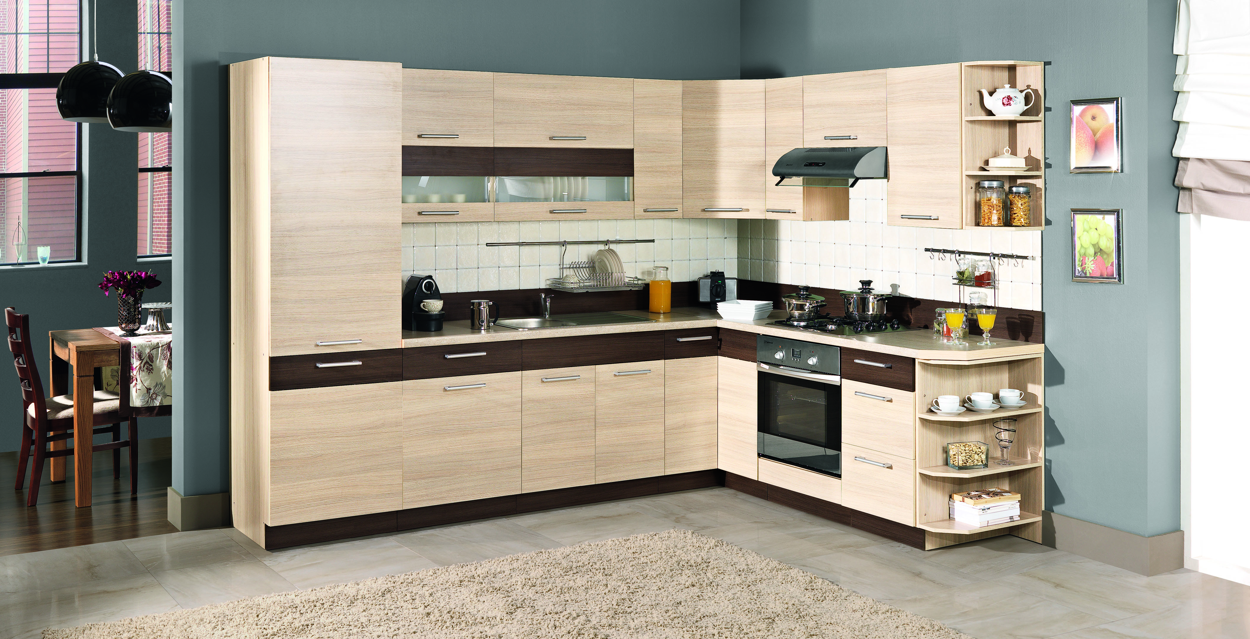 Moodul köögikomplekt Mode Light 129