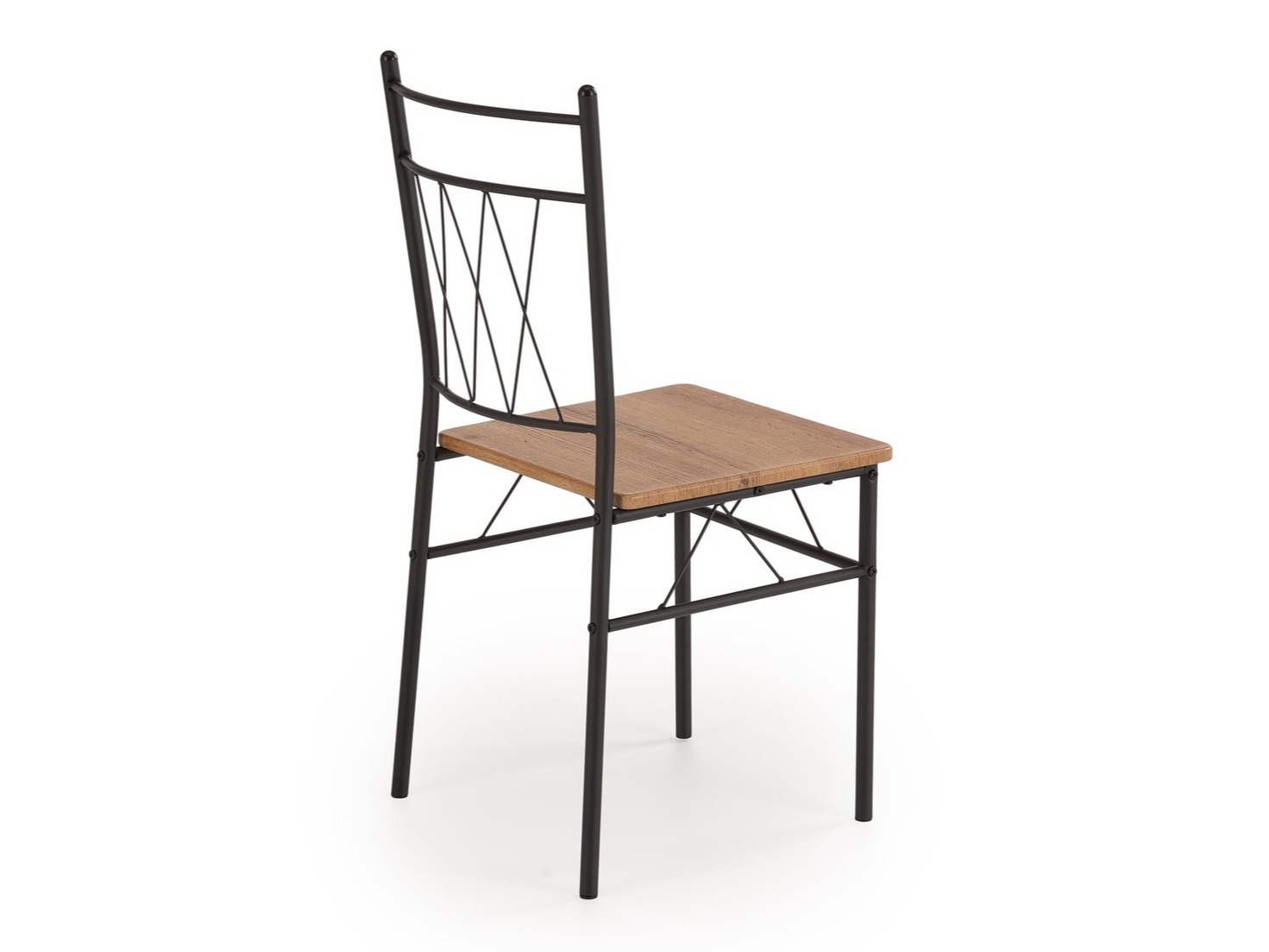 Söögitoakomplekt Houston 1251 (Tamm + Must)