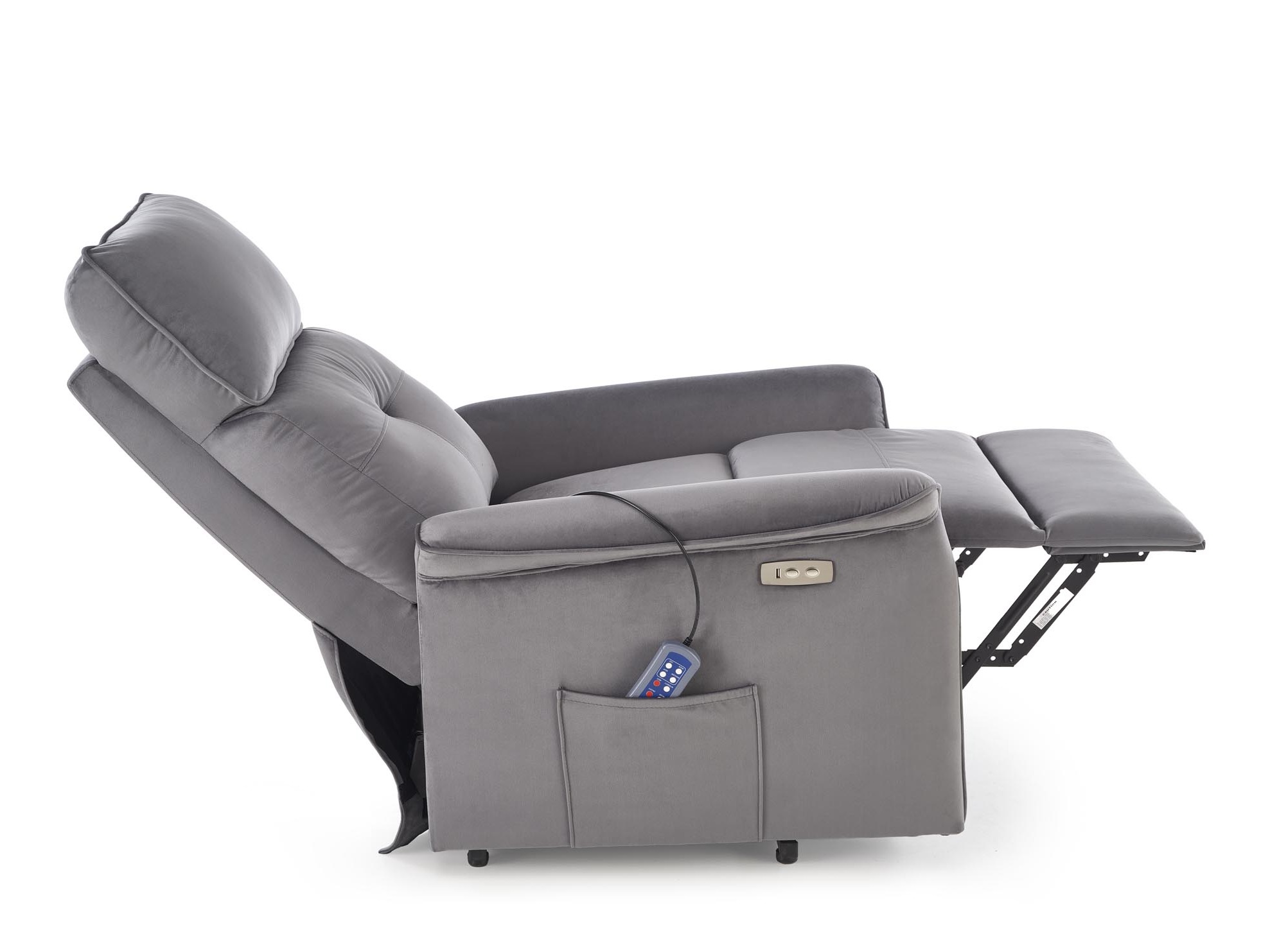 Tugitool recliner Houston 1979 (Hall)