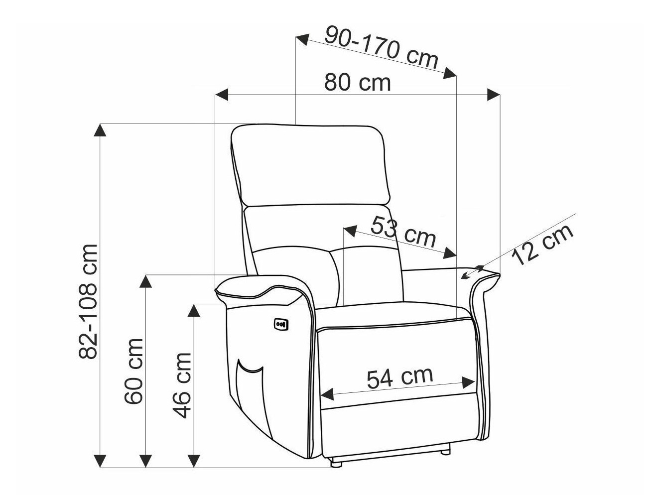 Tugitool recliner Houston 1979 (Hall)
