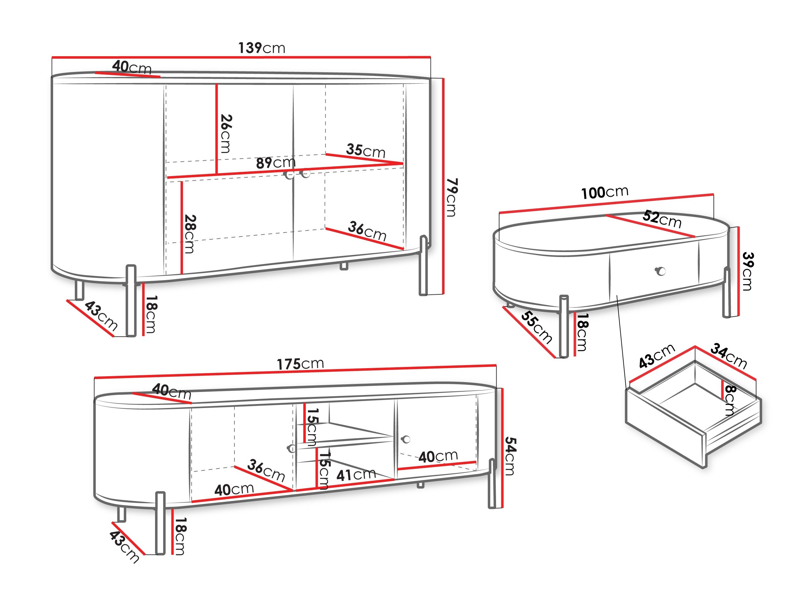 Elutoa komplekt Comfivo Mirsoni 104