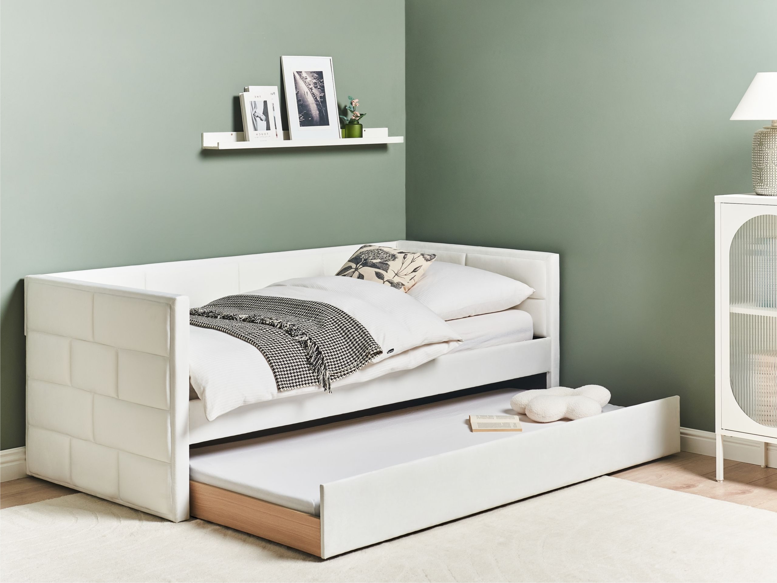 Voodi Berwyn 1271 (Valge)