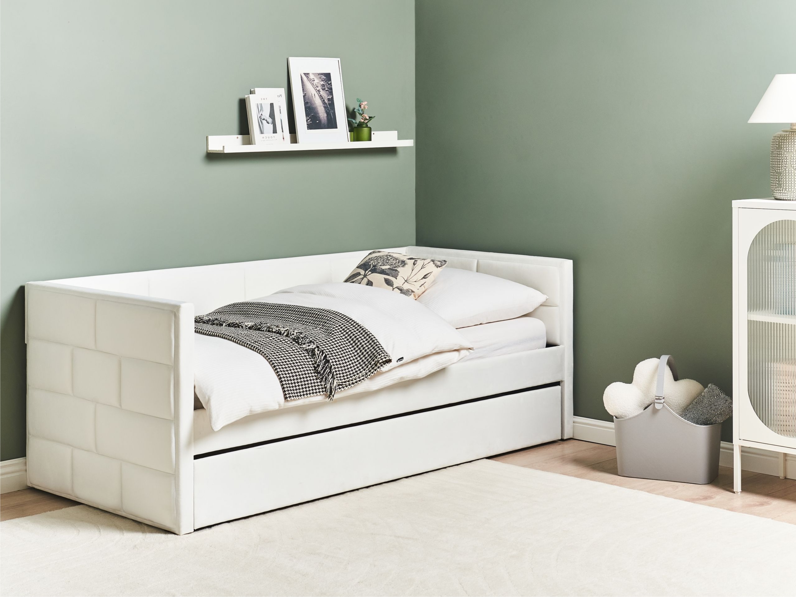 Voodi Berwyn 1271 (Valge)