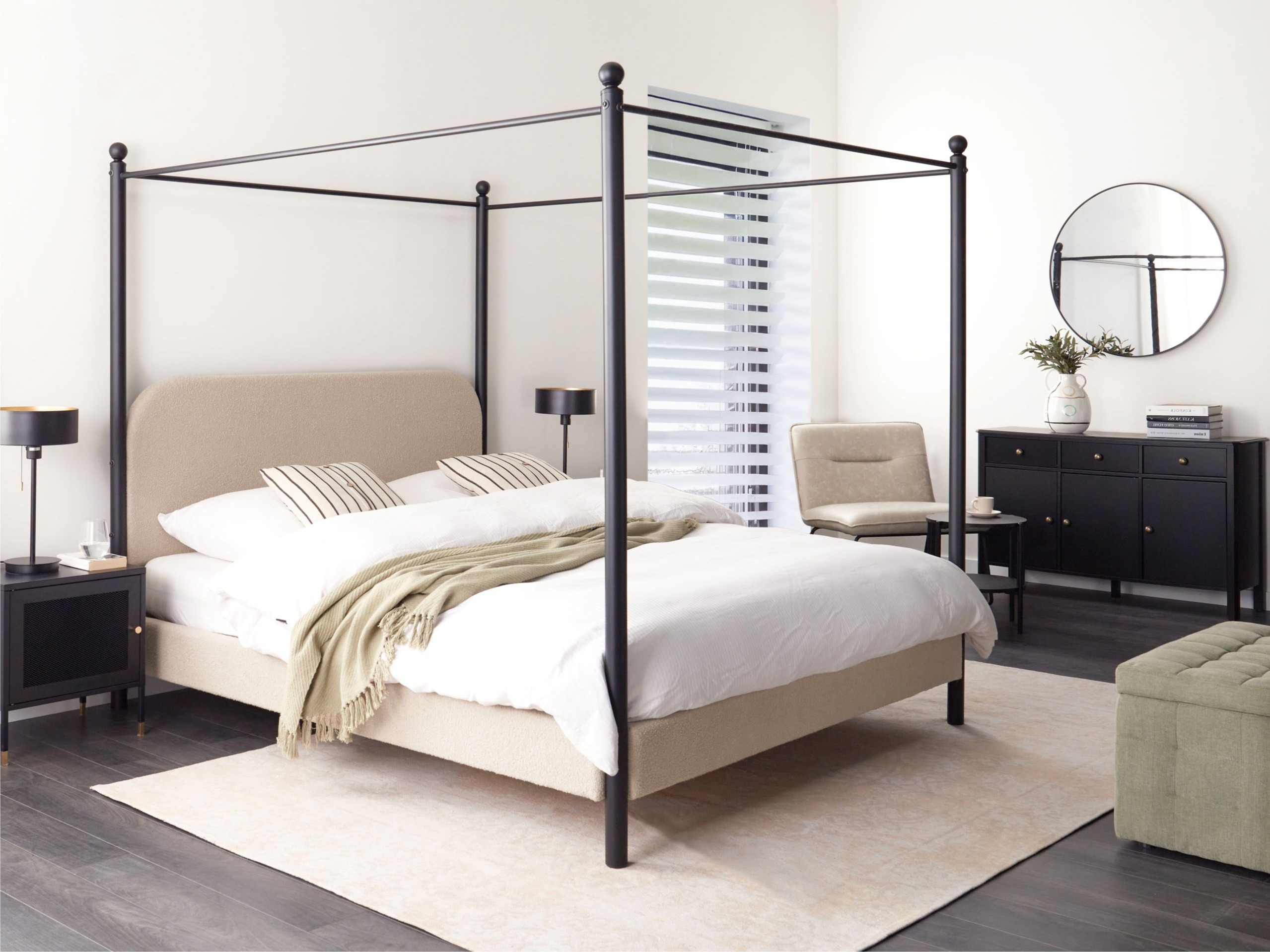 Voodi Berwyn 2734 (Taupe)