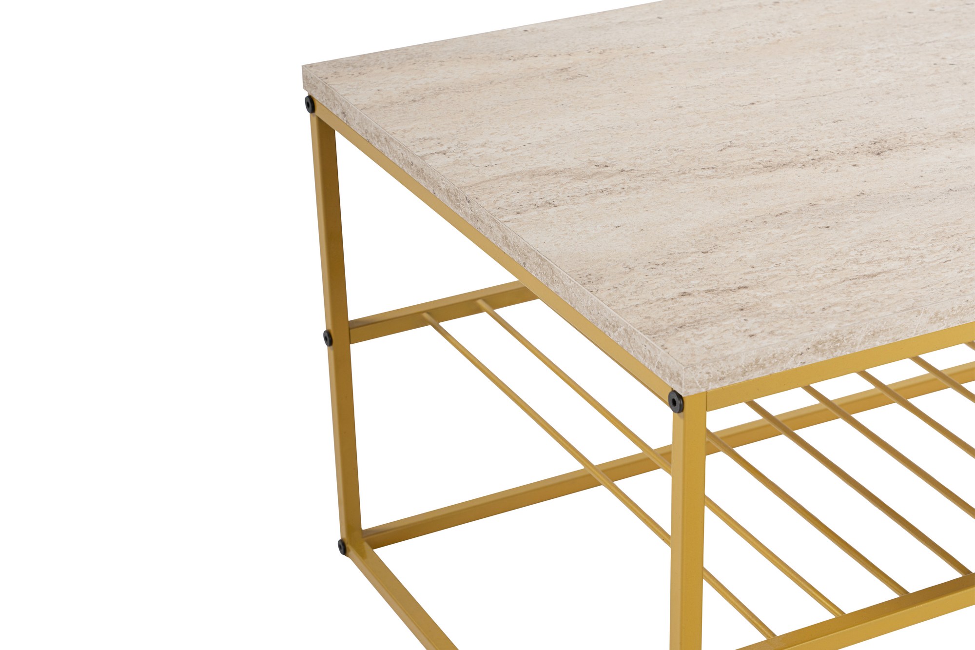 Diivanilaud Kailua 517 (Hele travertiin + Kuldne)