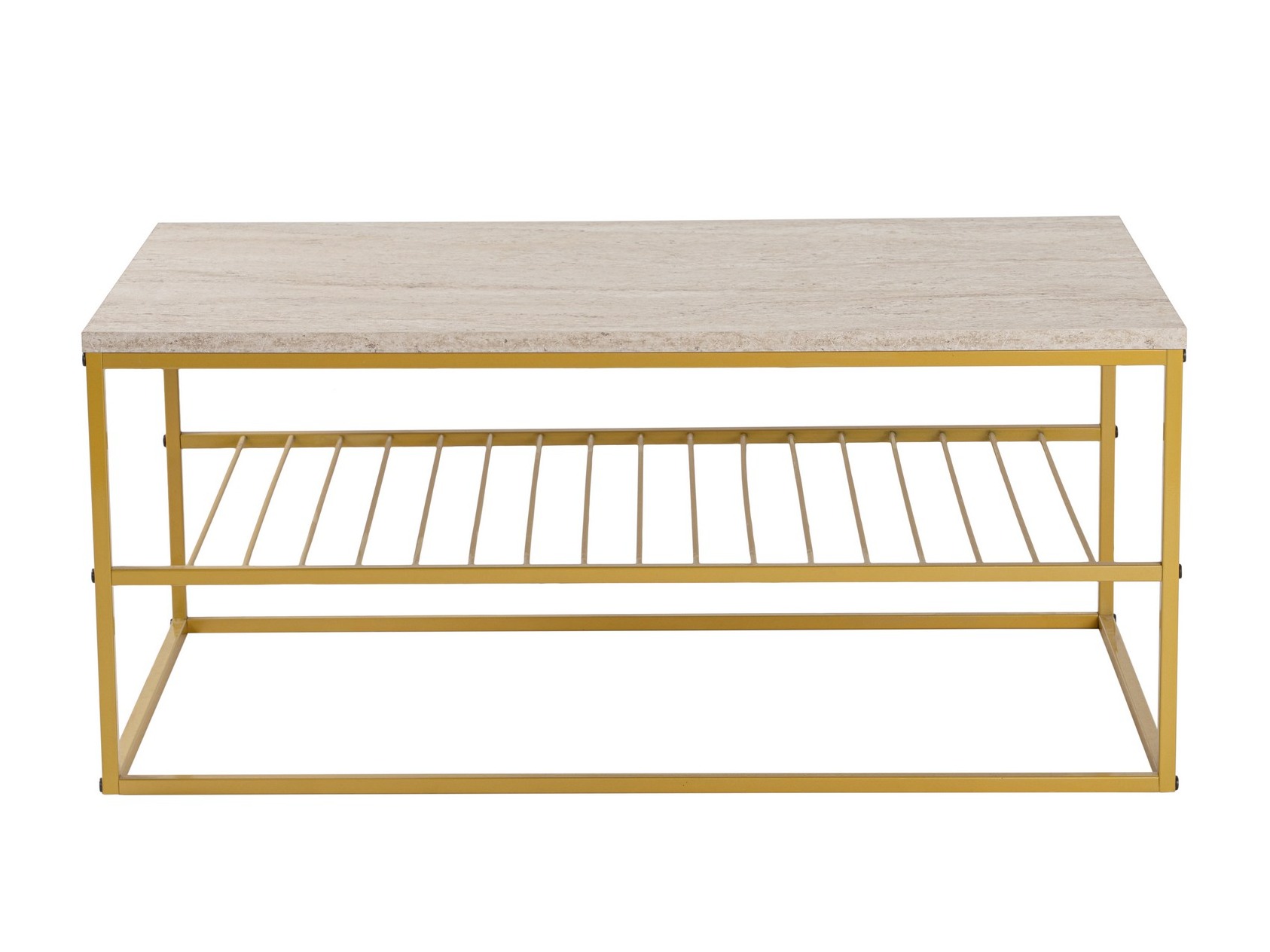 Diivanilaud Kailua 517 (Hele travertiin + Kuldne)