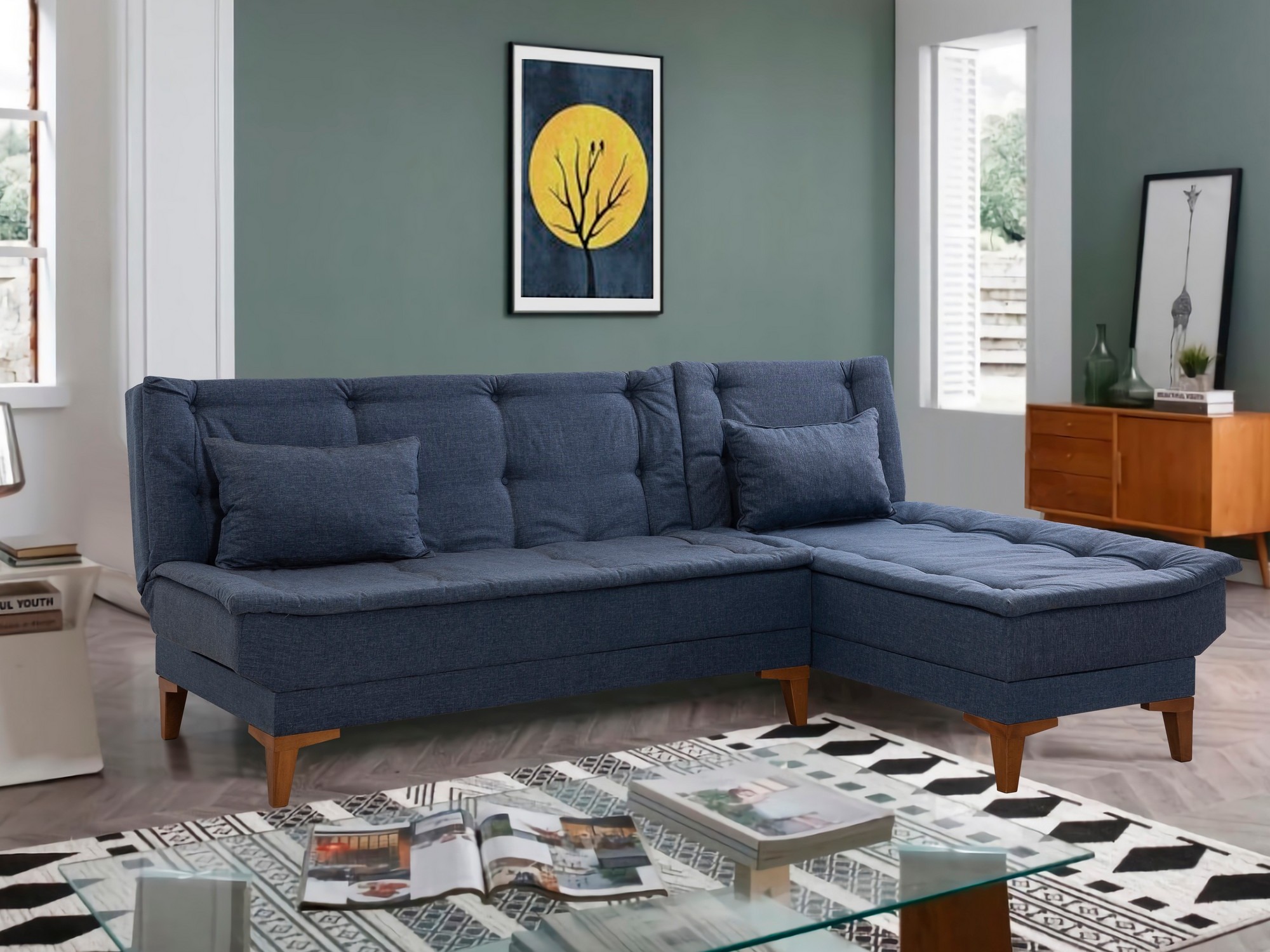 Nurgadiivan Altadena 611 (Sinine)