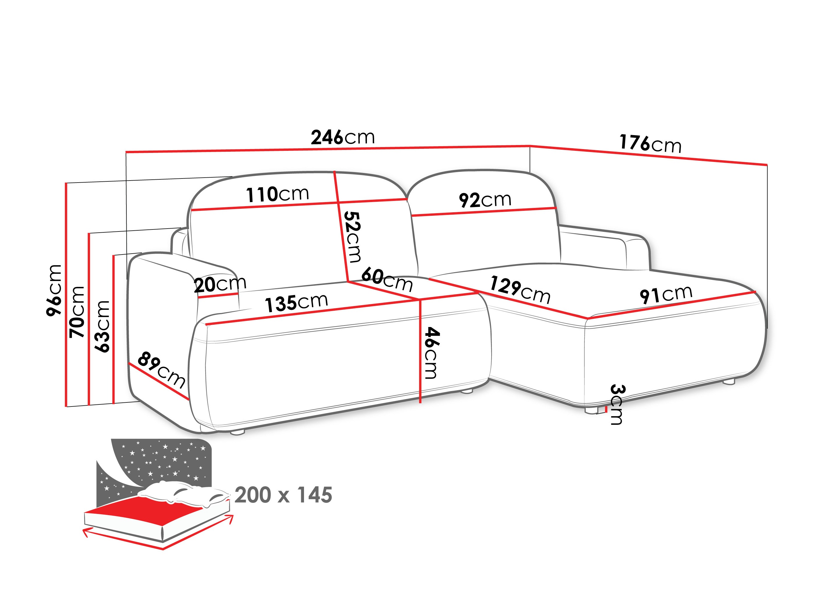 Nurgadiivan ComfiDream Marila (Perfect Harmony 63)