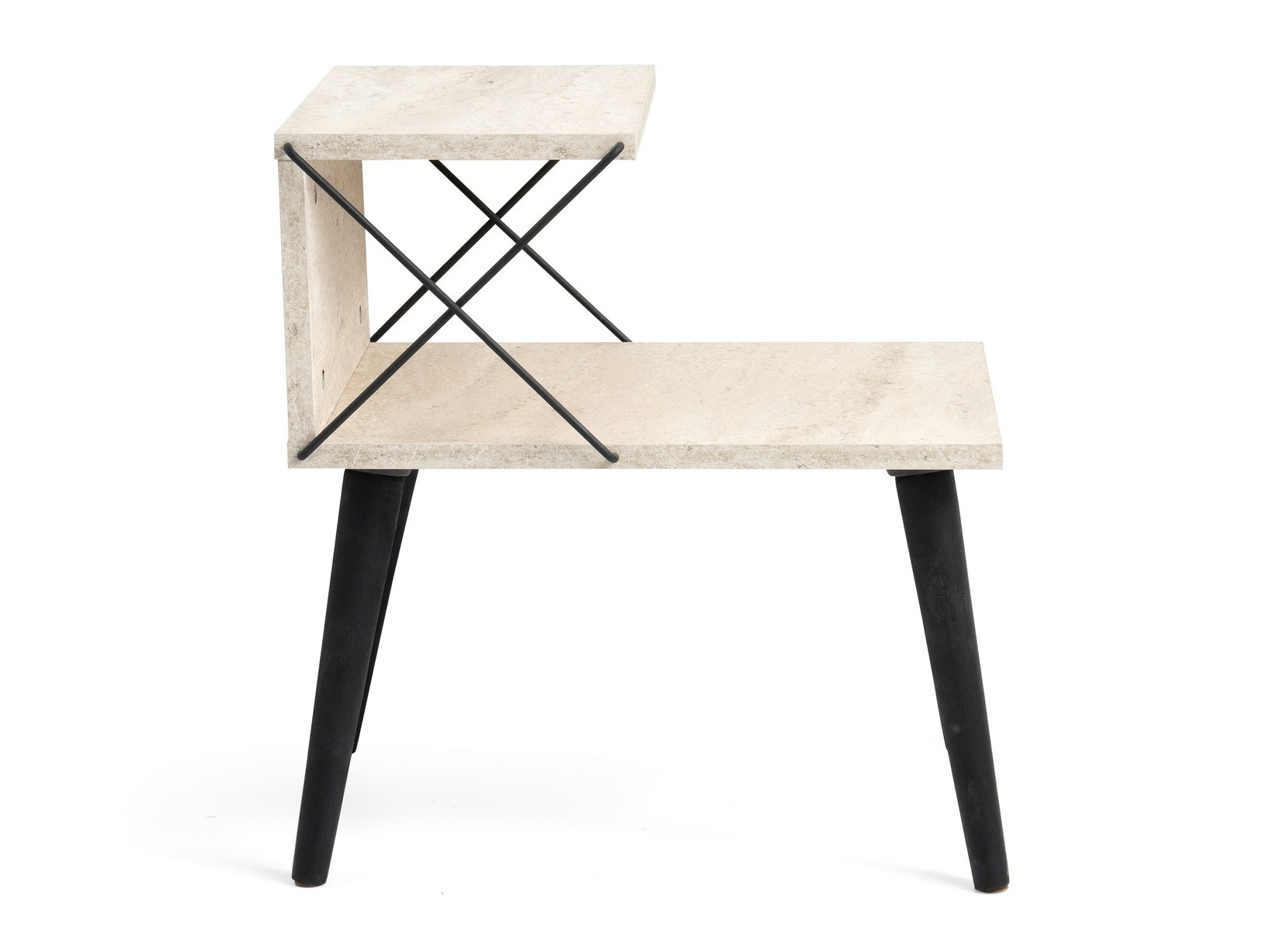 Öökapp Kailua 368 (Hele travertiin + Must)