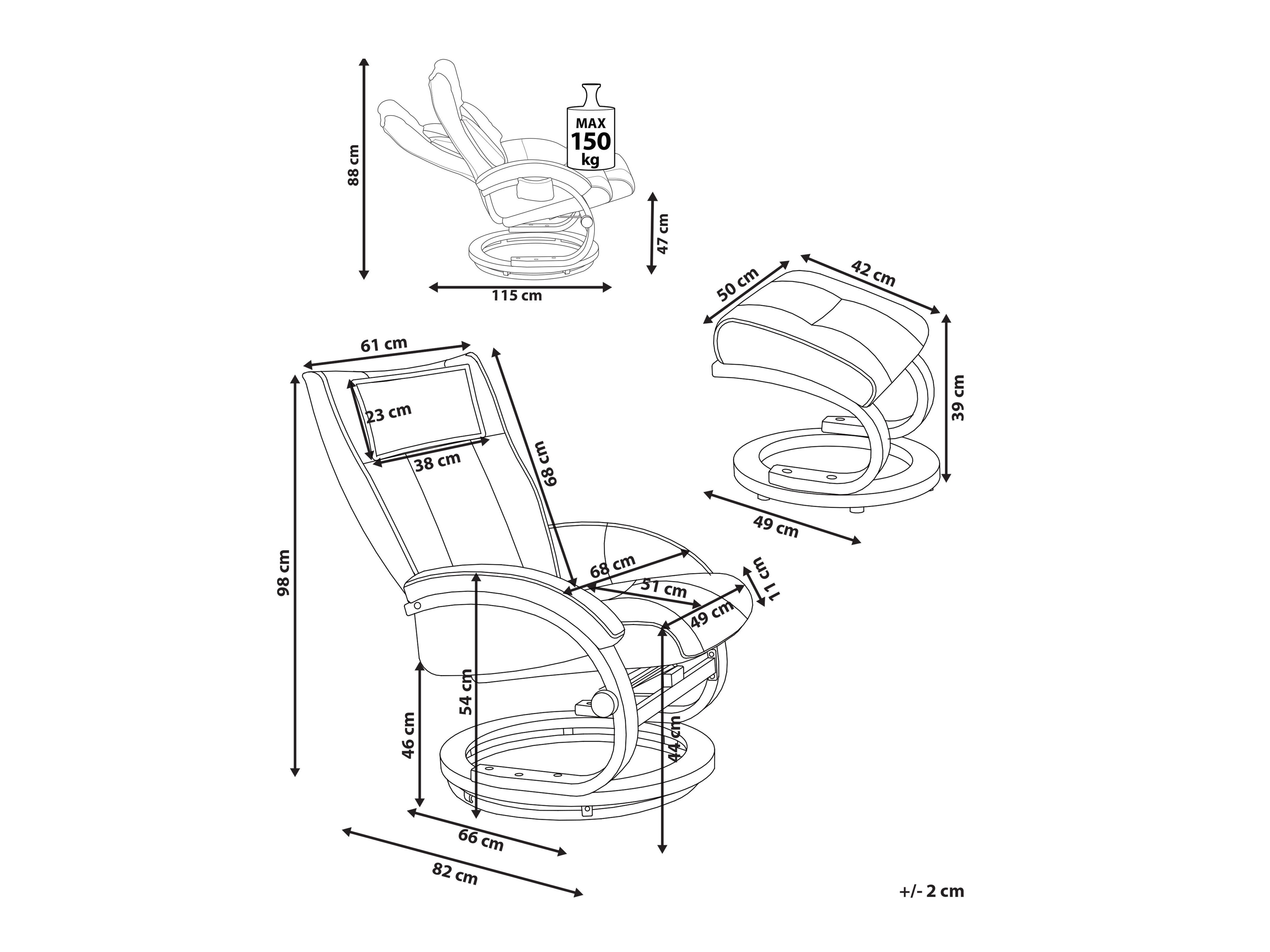 Tugitool Berwyn 2736 (Helepruun)