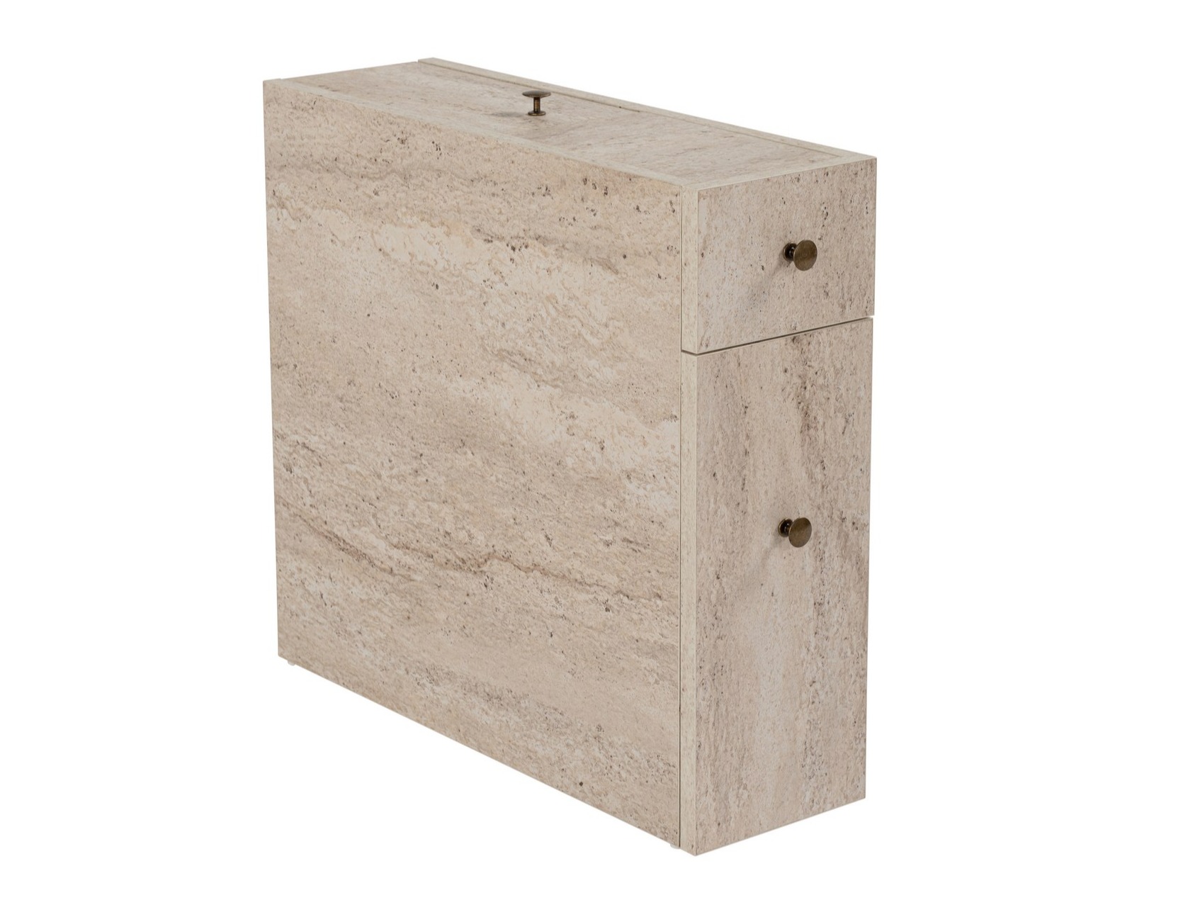 Vannitoa põrandakapp Kailua 183 (Hele travertiin)