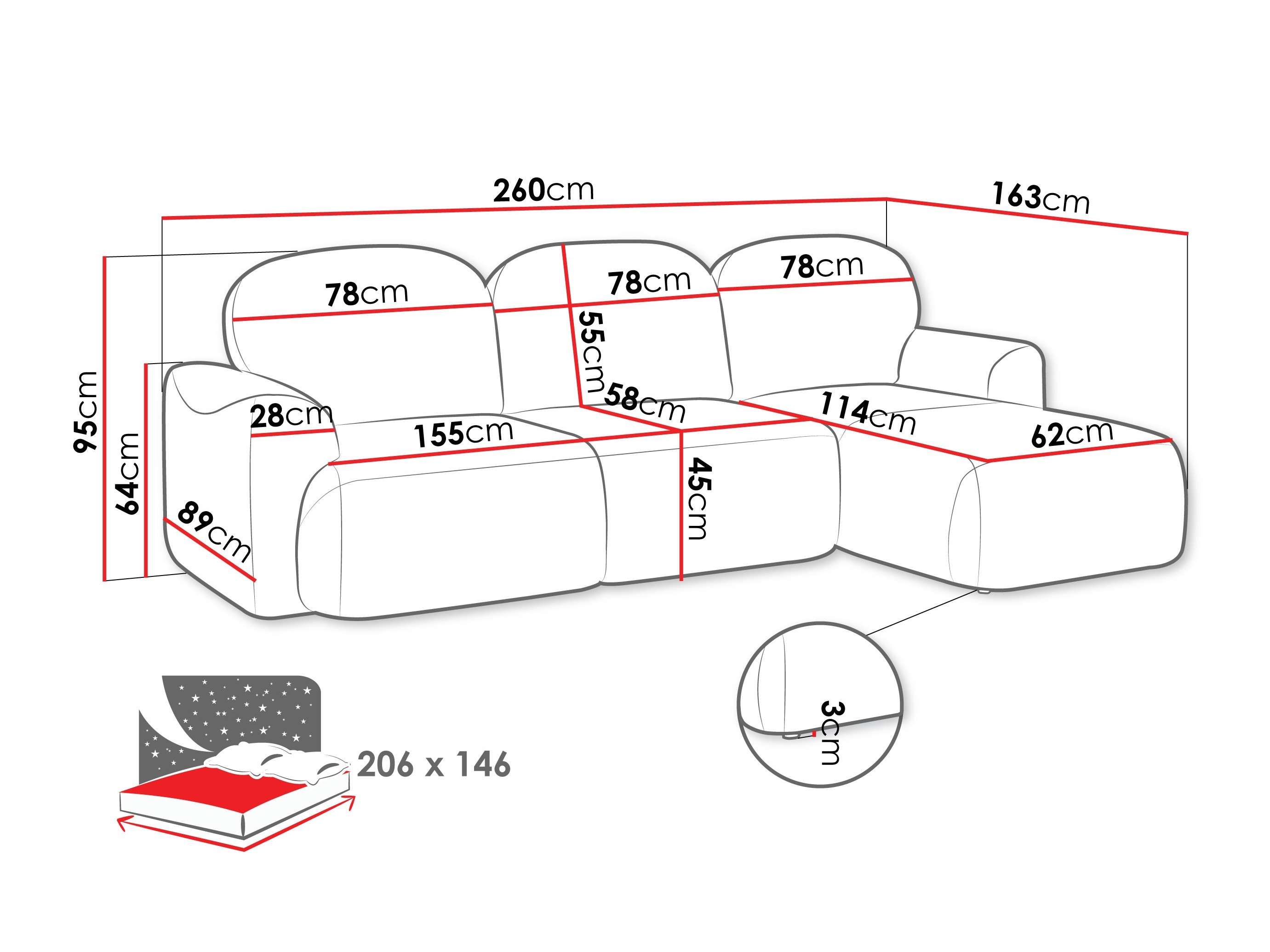 Nurgadiivan ComfiDream 202 (Cremona 96)