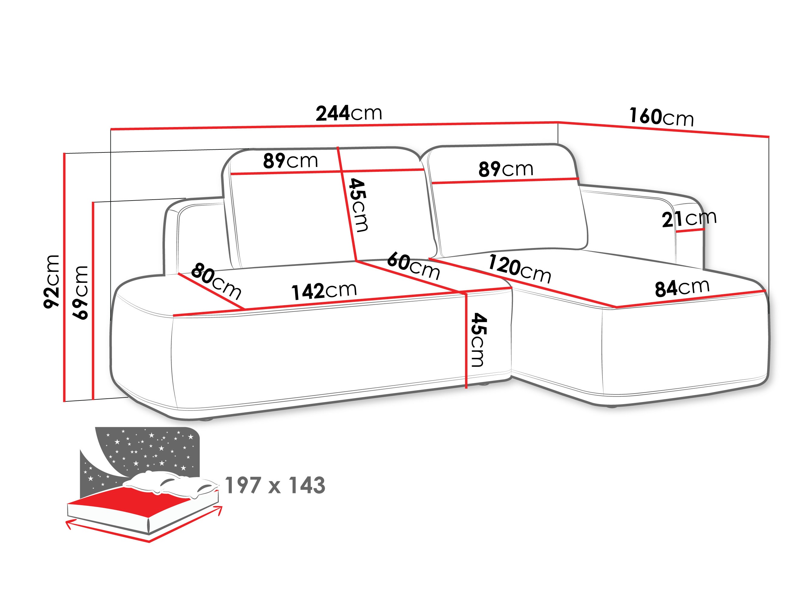 Nurgadiivan ComfiDream 203 (Perfect Harmony 02)