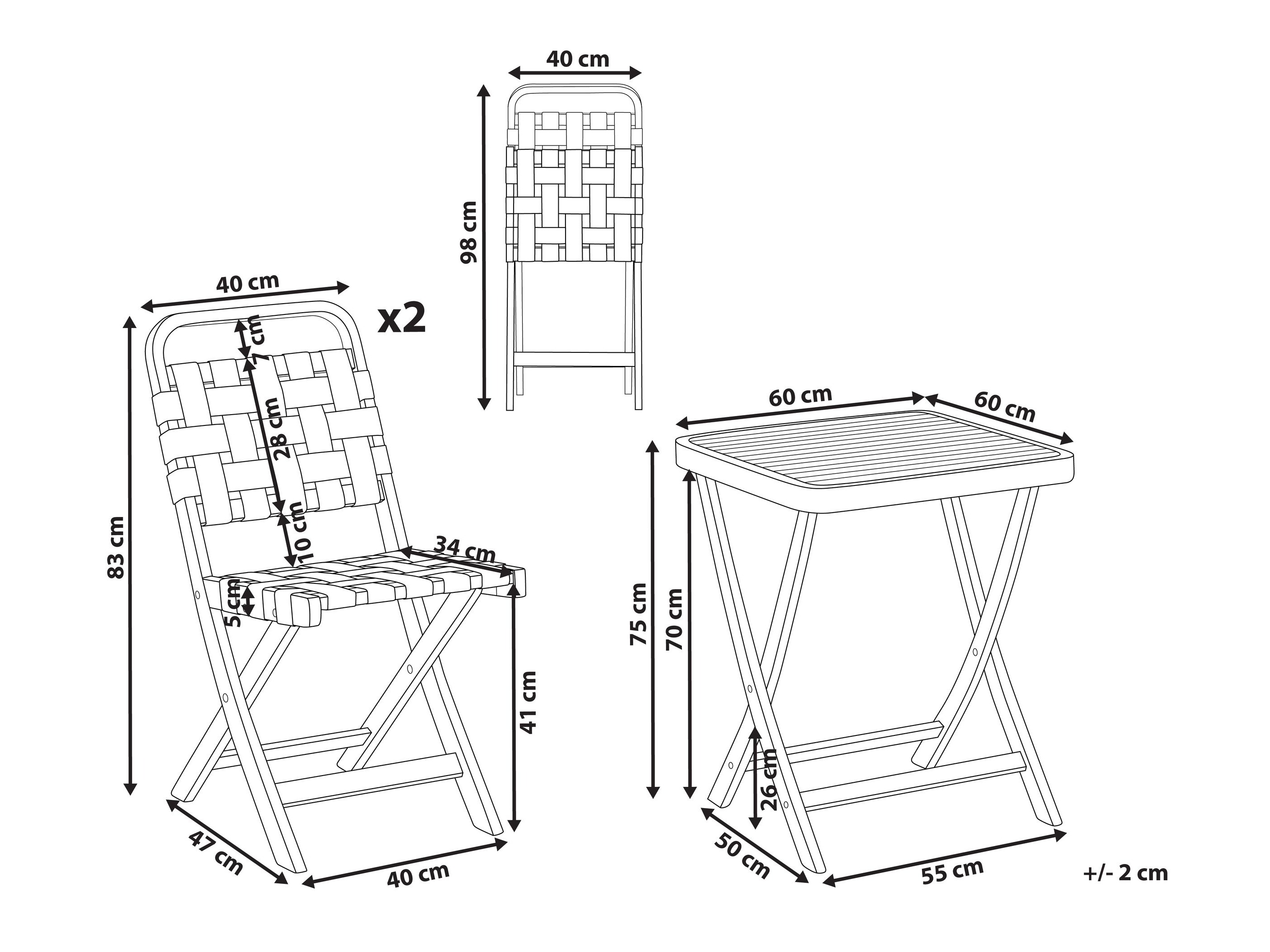 Rõdukomplekt Berwyn 2739