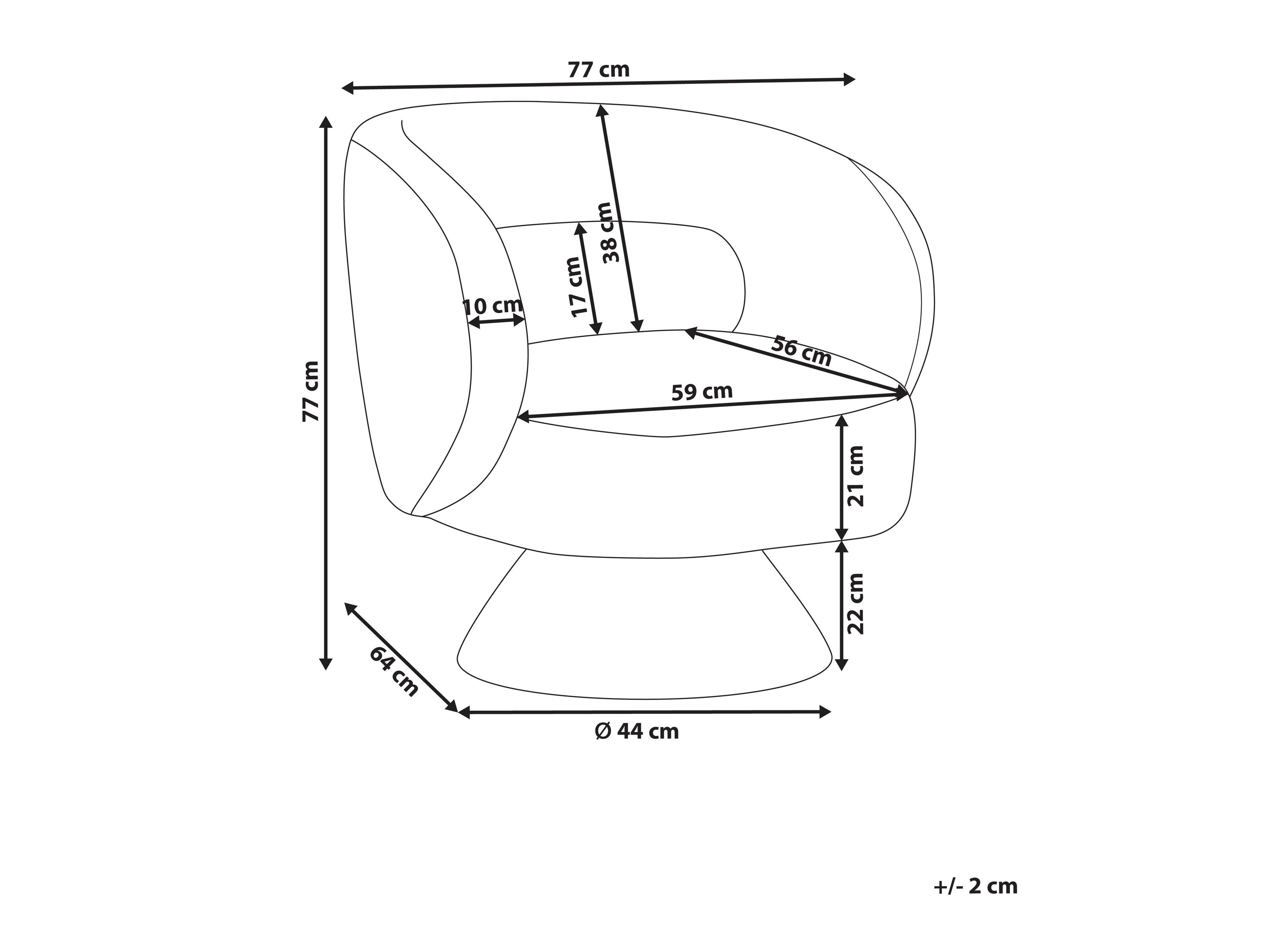 Tugitool Berwyn 2741 (Valge)