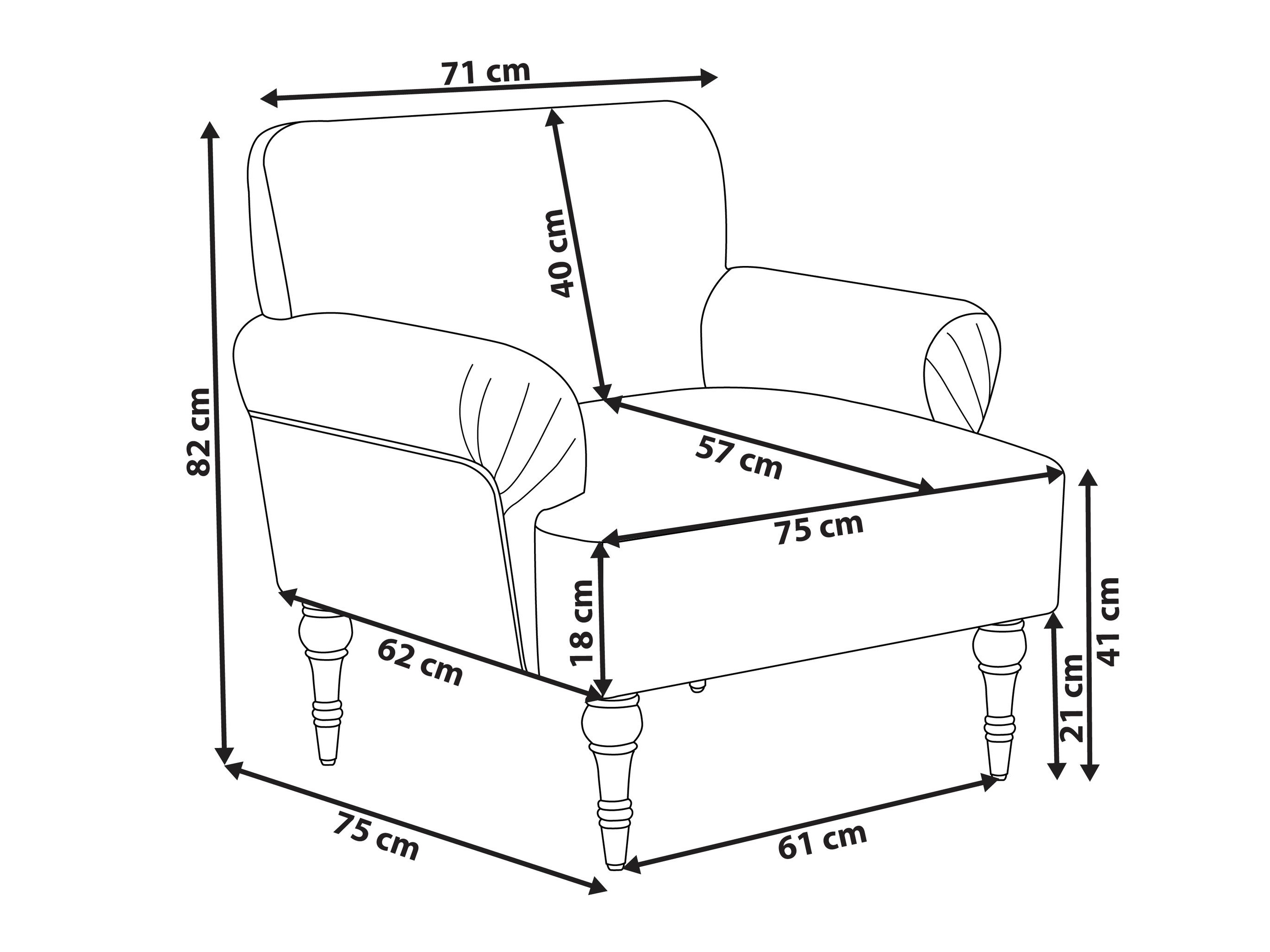 Tugitool Berwyn 2742 (Taupe)