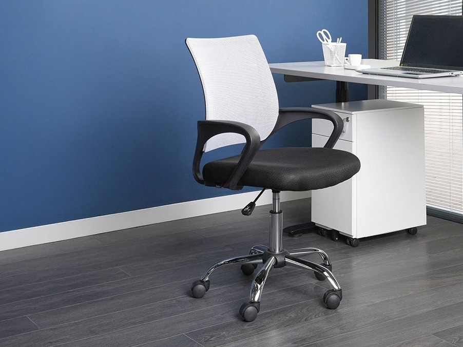 Kontoritool Berwyn 2060 (Must + Valge)