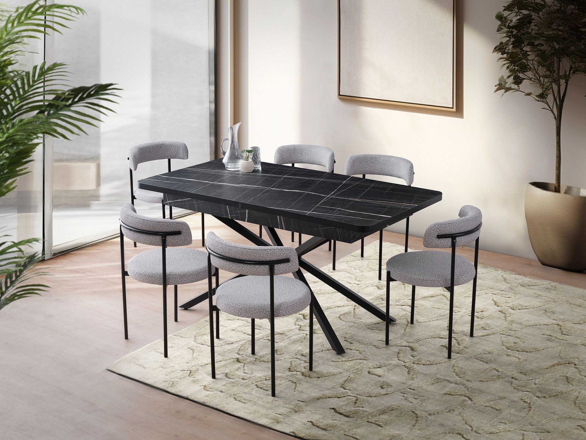 Laud Kailua 2624 (Must marmor)