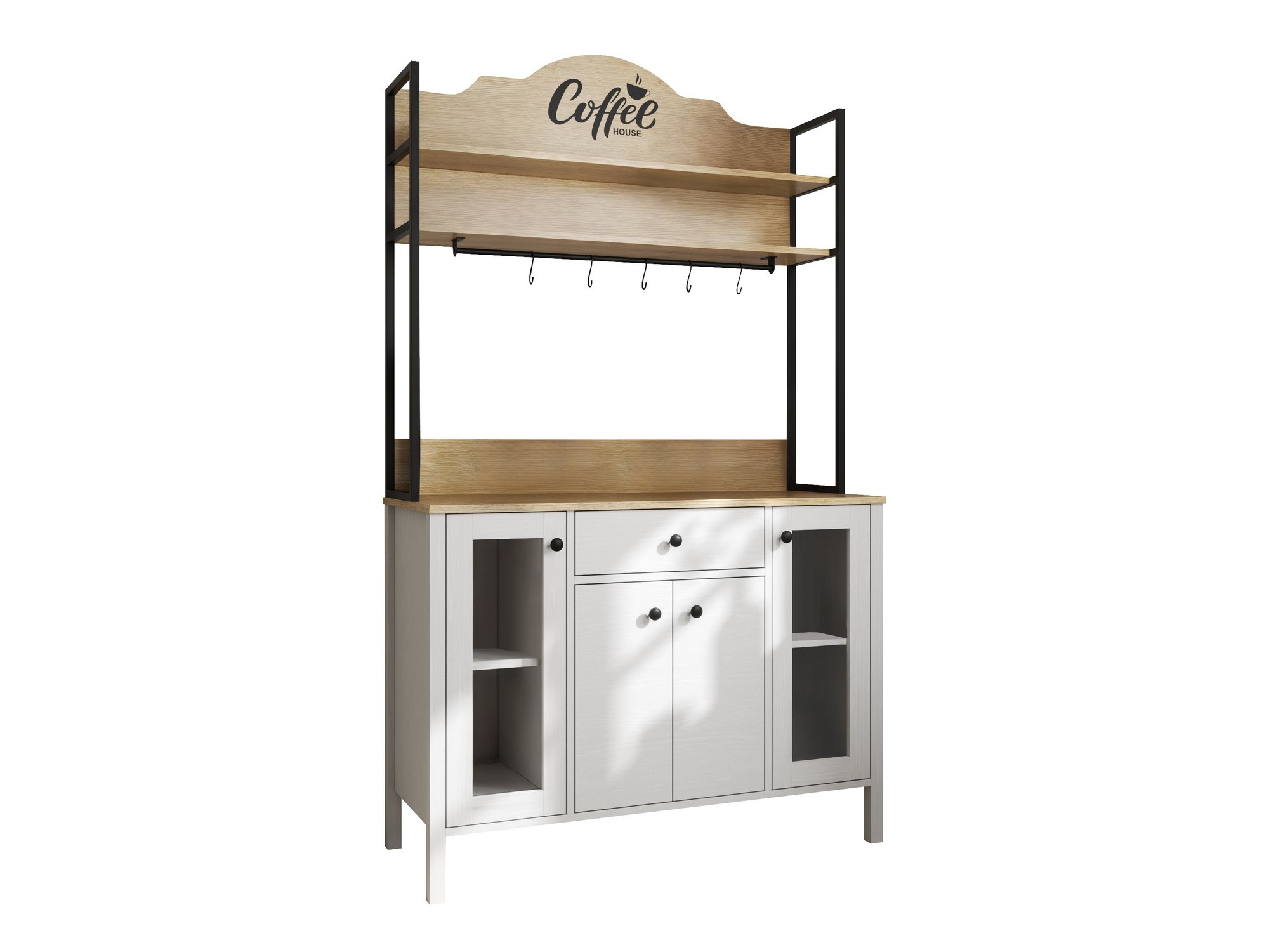 Multifunktsionaalne mööbel Ophfela 148 (Must)