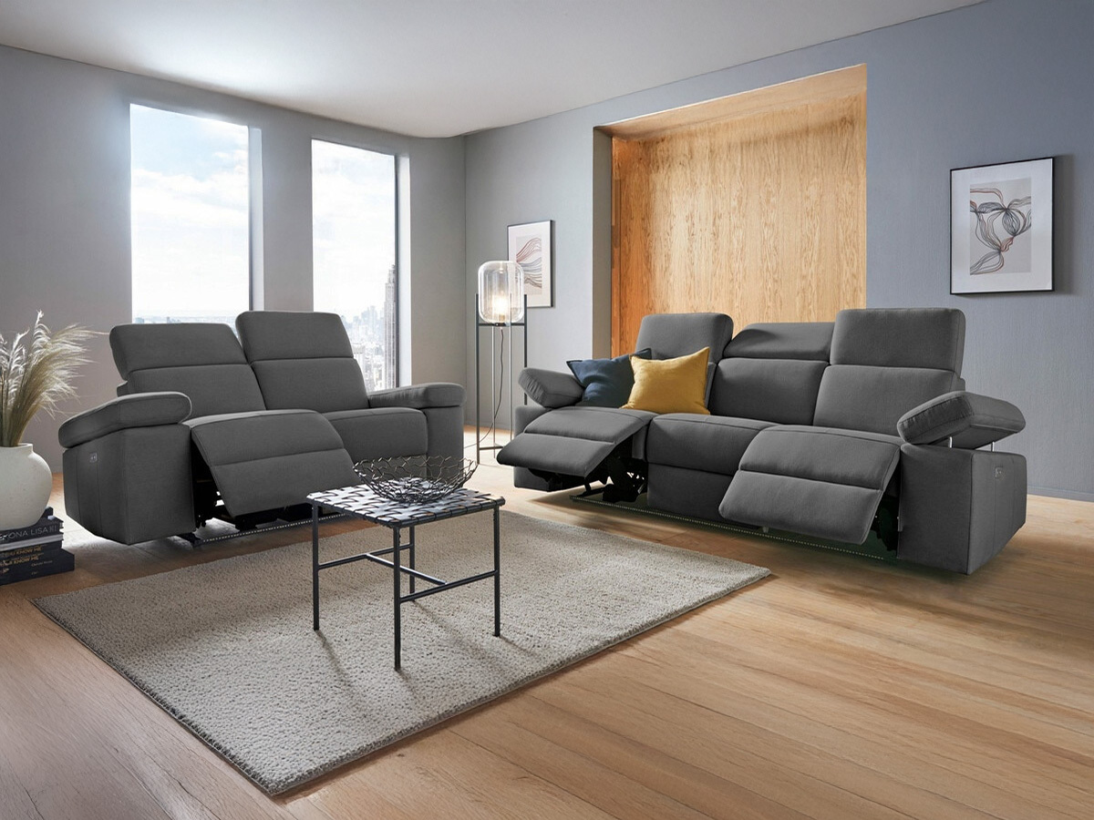 Pehme mööbli komplekt Denton 725 (Antratsiit)