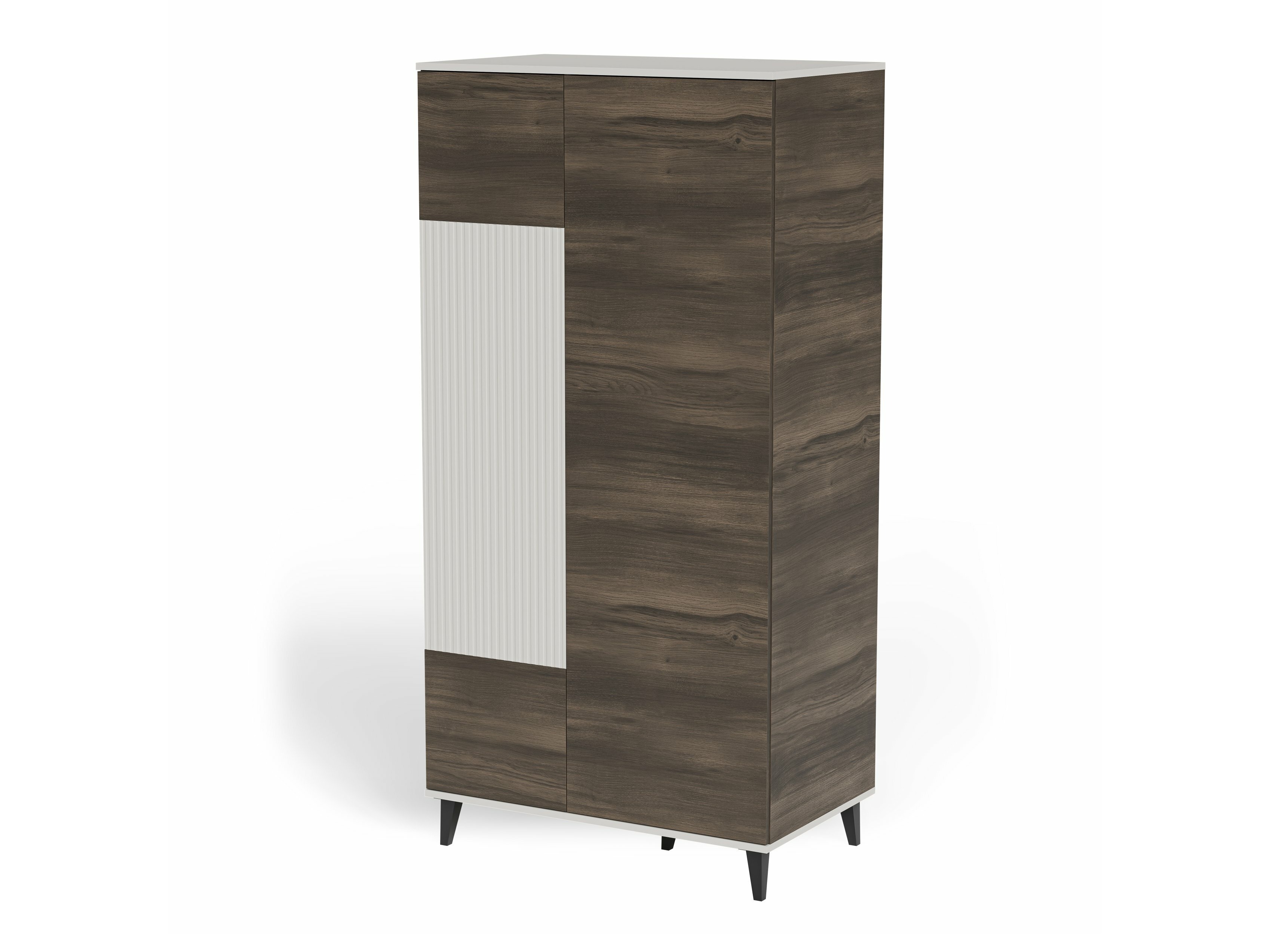 Riidekapp Luelia 113 (Pähkel + Kašmiir)