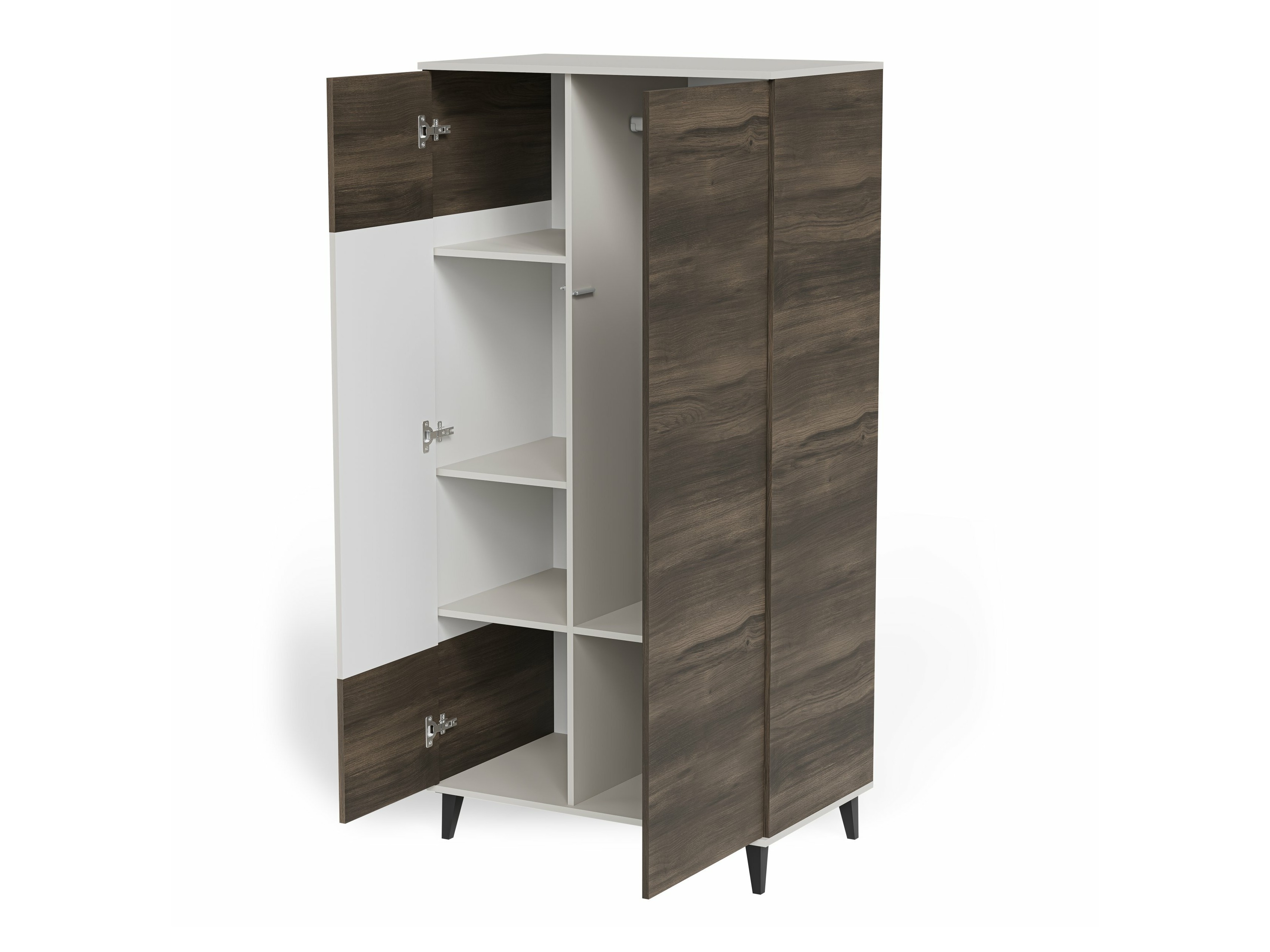 Riidekapp Luelia 113 (Pähkel + Kašmiir)