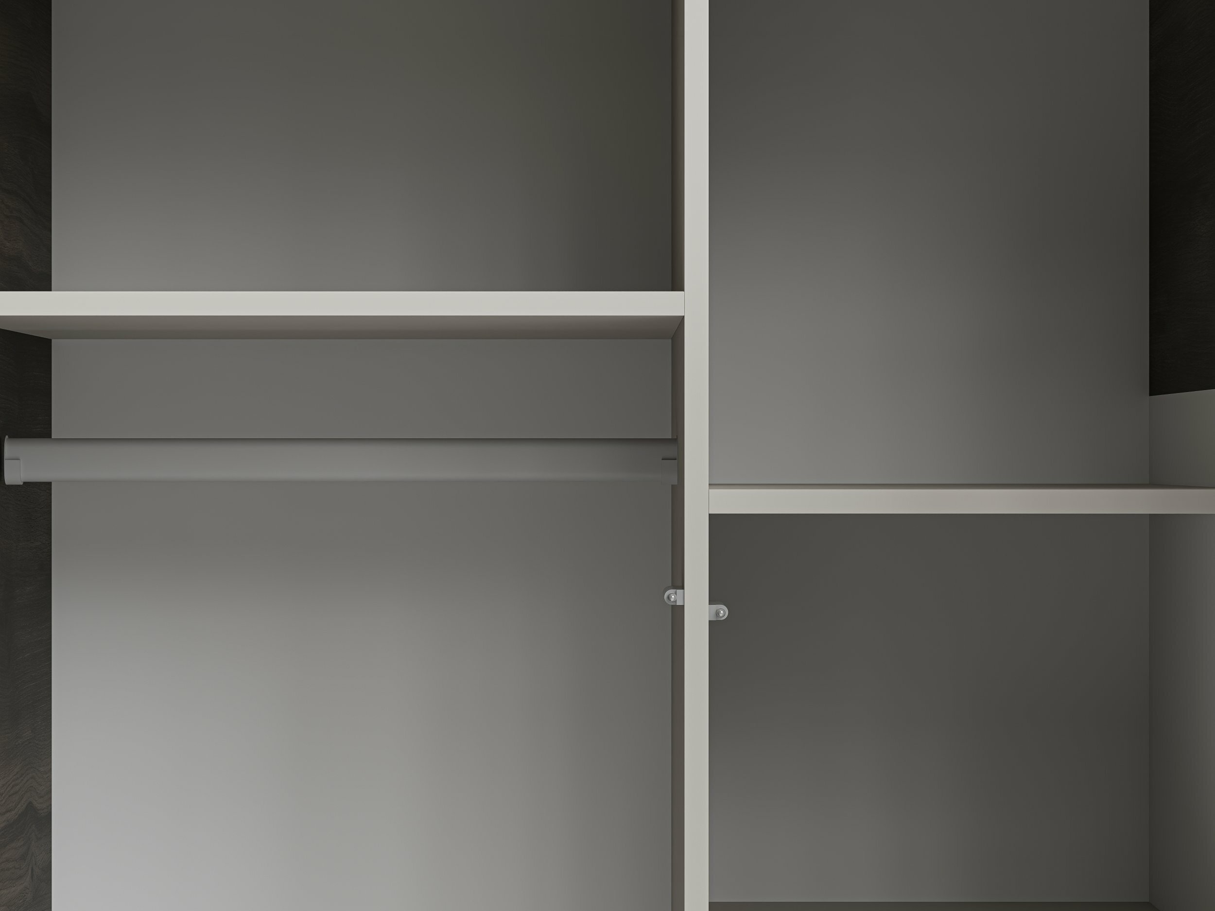 Riidekapp Luelia 113 (Pähkel + Kašmiir)