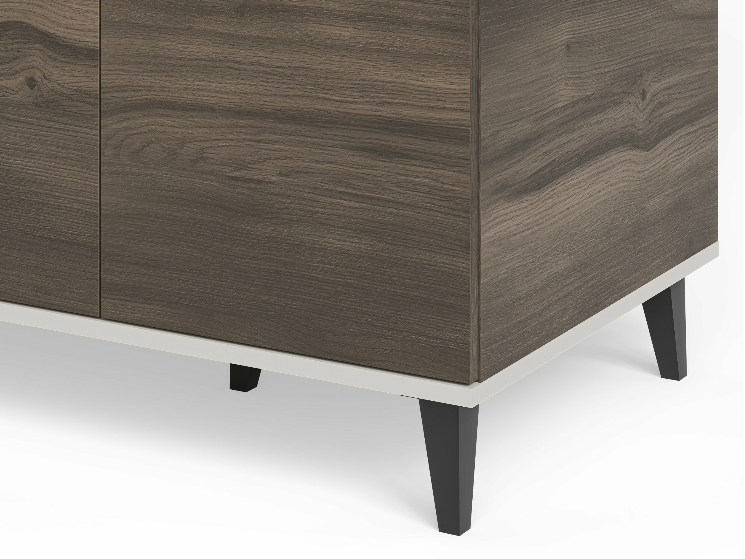 Riidekapp Luelia 113 (Pähkel + Kašmiir)