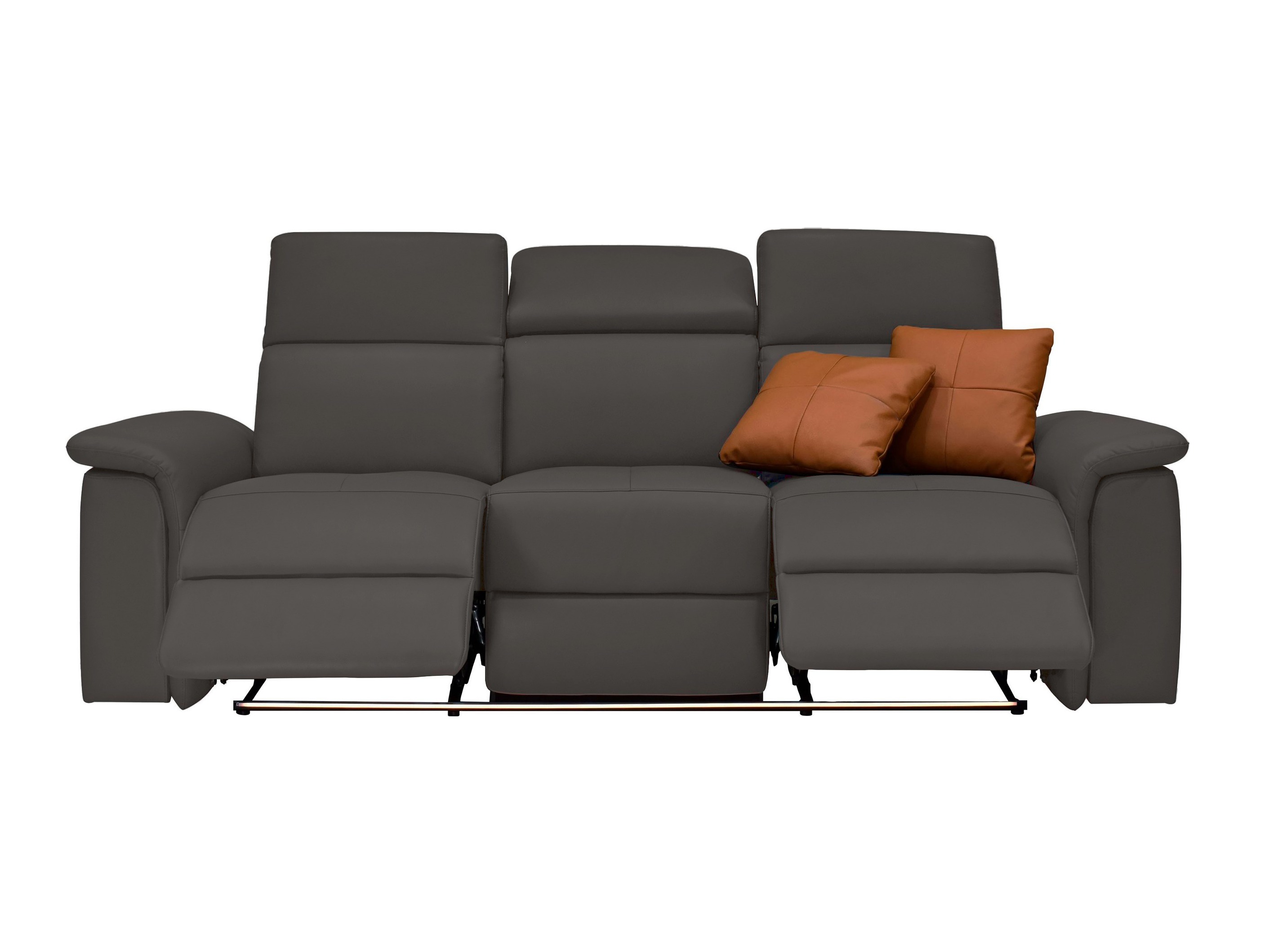 Diivan recliner Denton 1363 (Pruun)