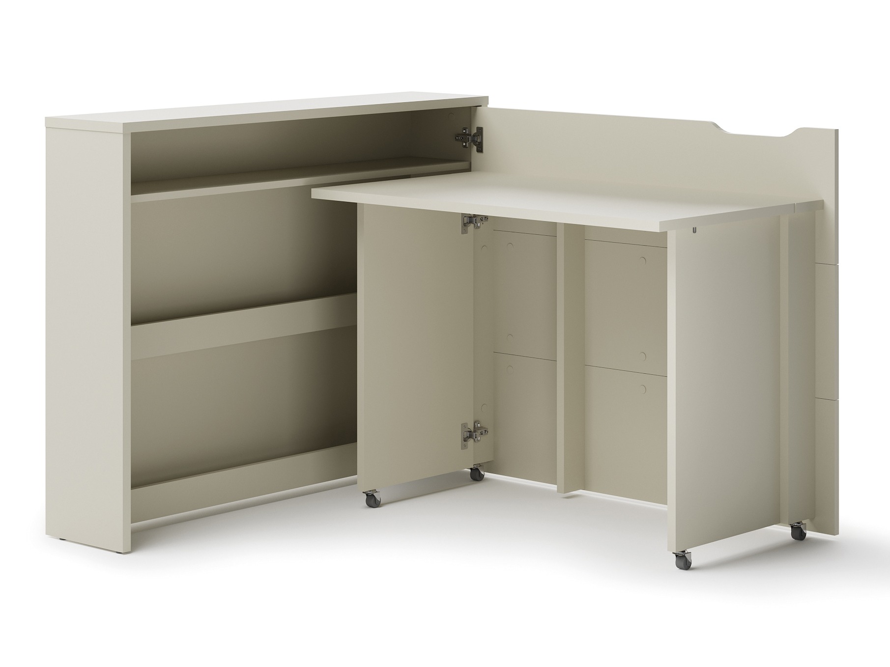 Kontori nurgalaud Concept Pro Lenart Levfere 101 (Kašmiir)