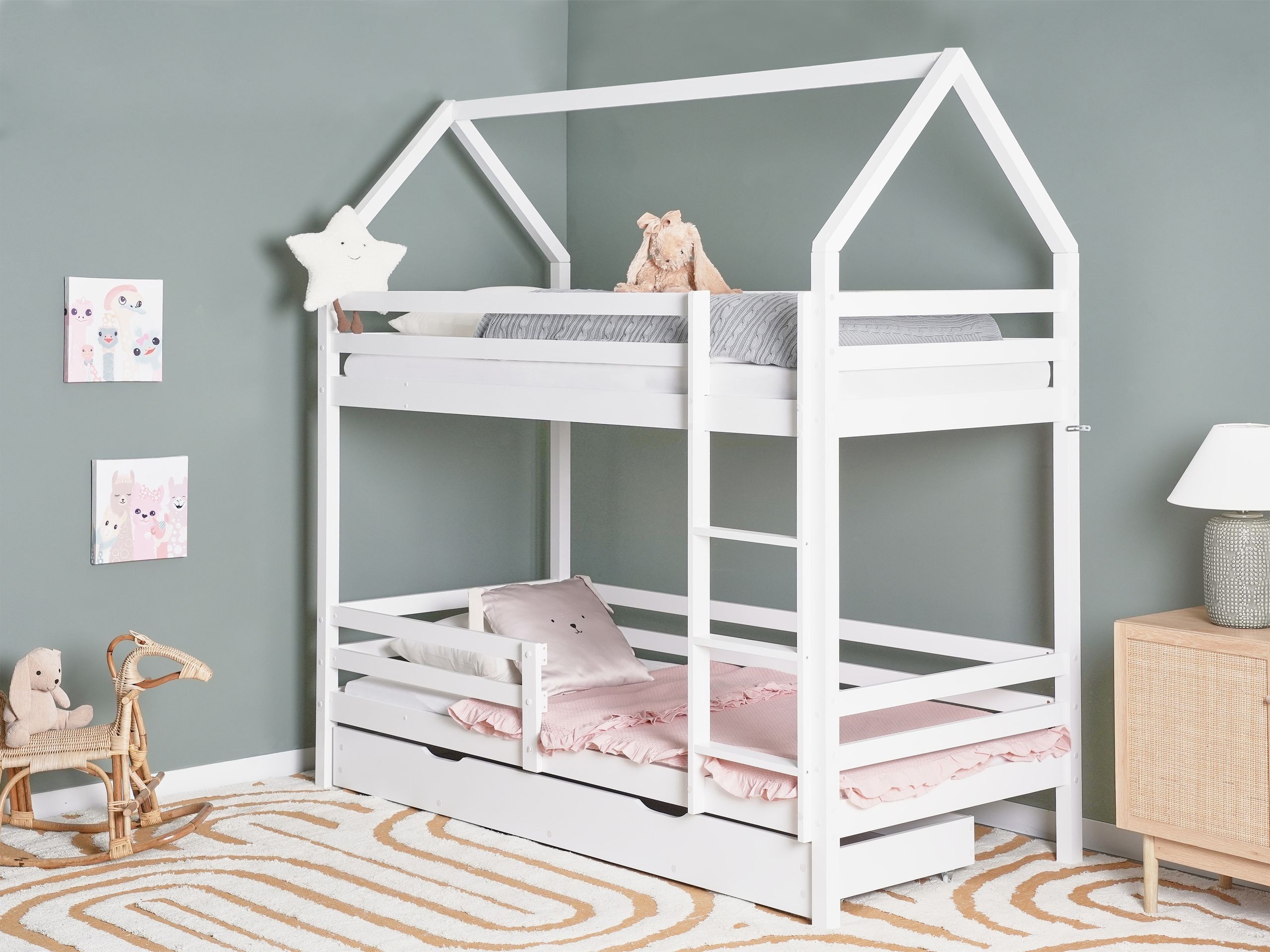 Narivoodi Berwyn 2744 (Valge)