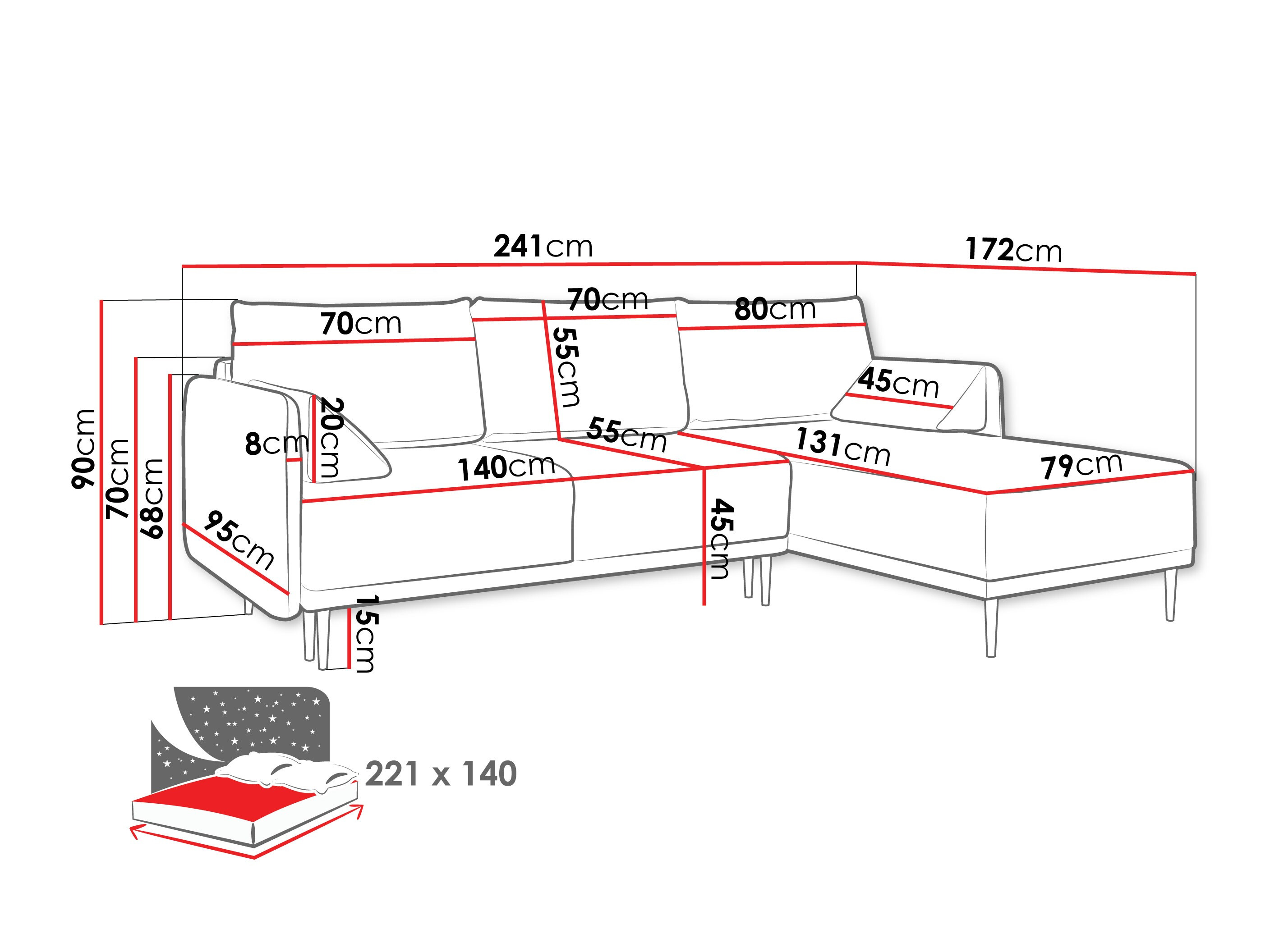 Nurgadiivan ComfiDream 204 (Sicuro 10)