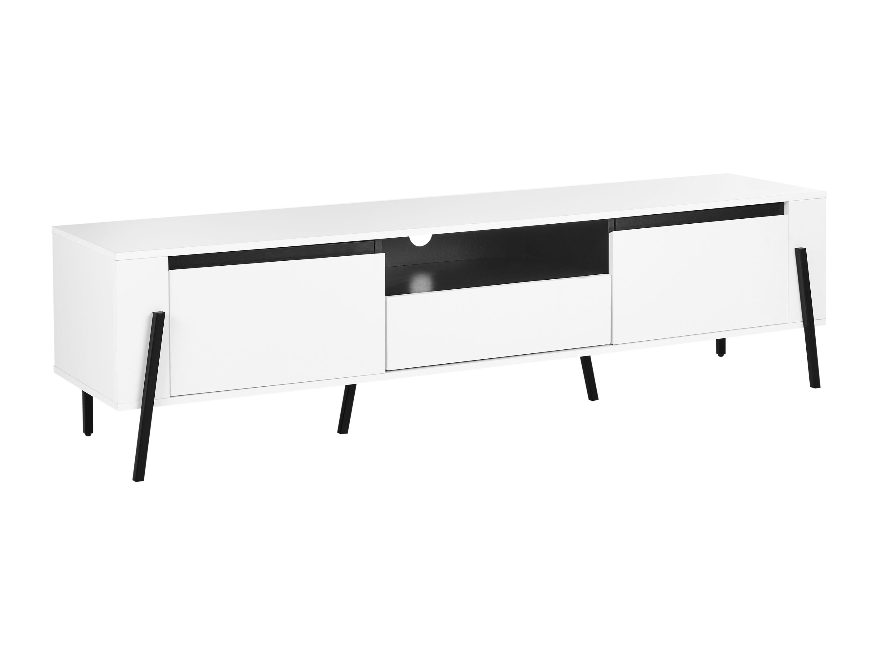 TV-alus Berwyn 544 (Valge + Must)