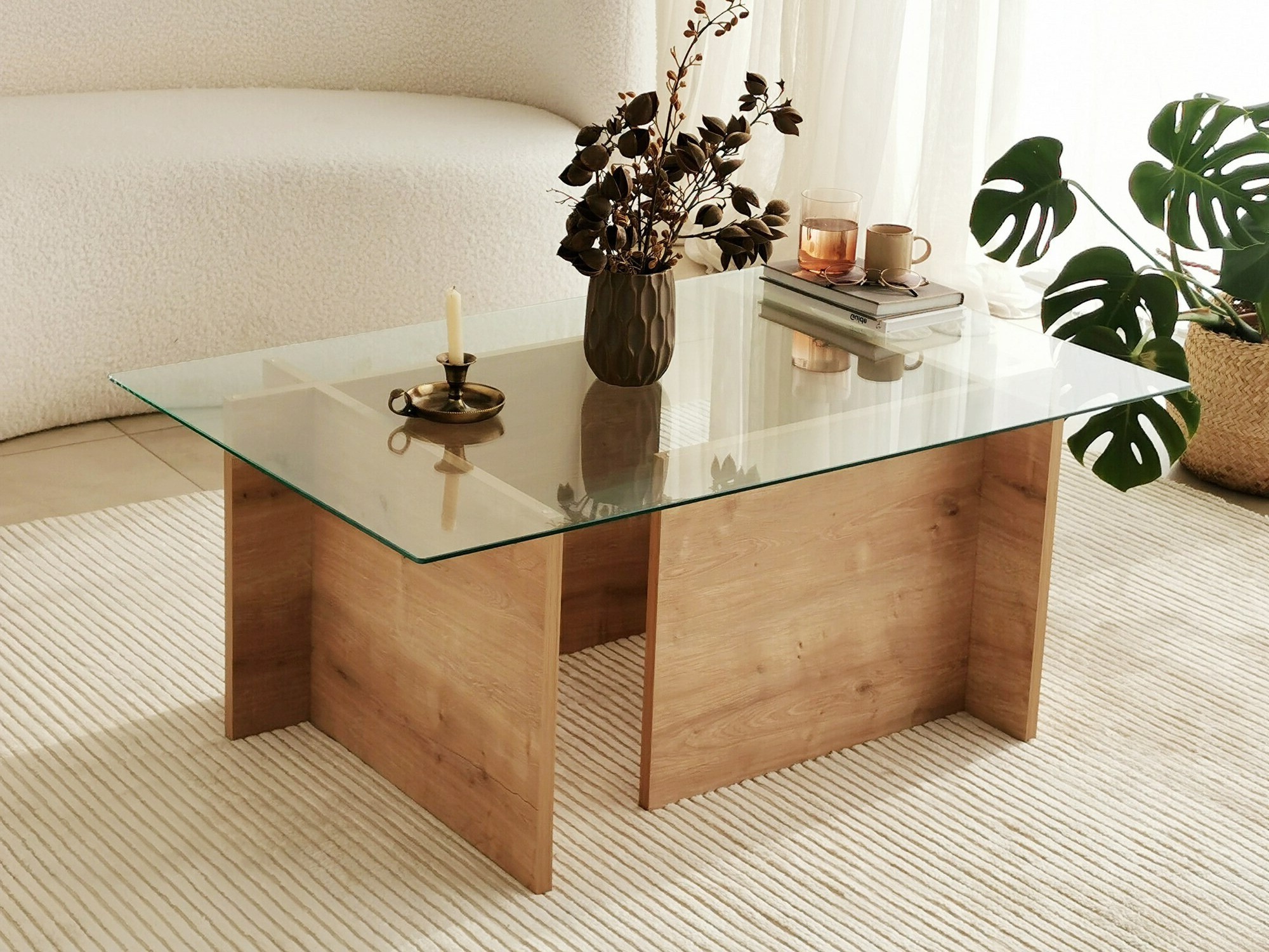 Diivanilaud Asheboro 176 (Tamm)