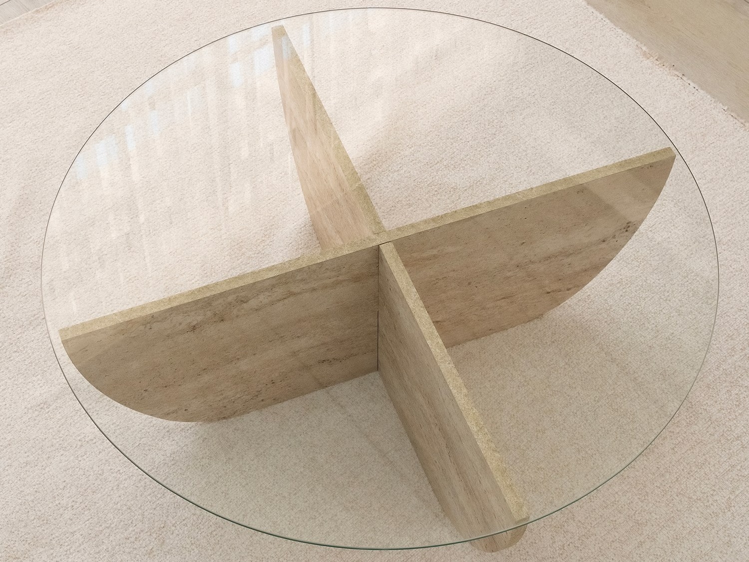 Diivanilaud Kailua 411 (Hele travertiin)