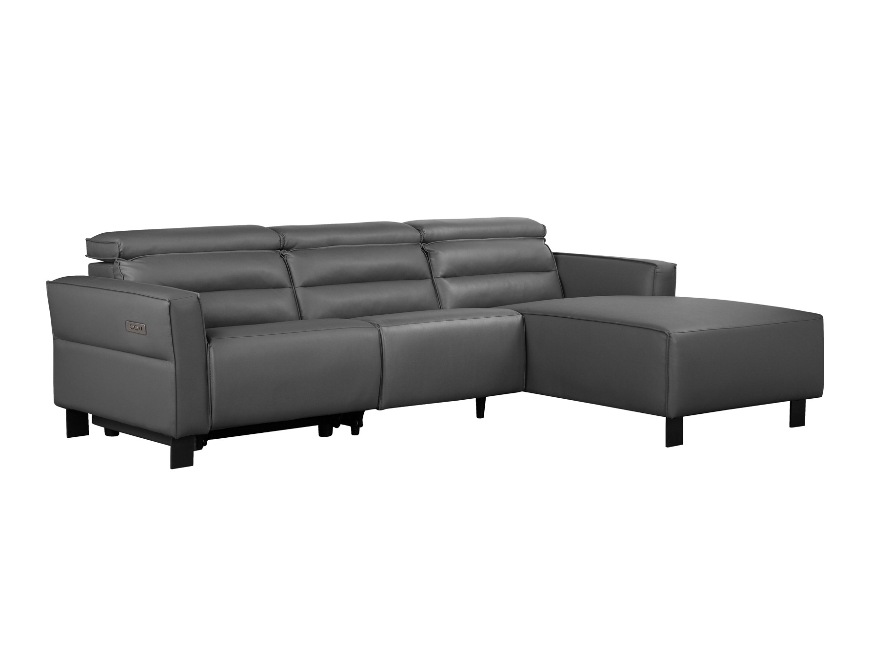Pehme nurga recliner Denton 1486 (Hall)